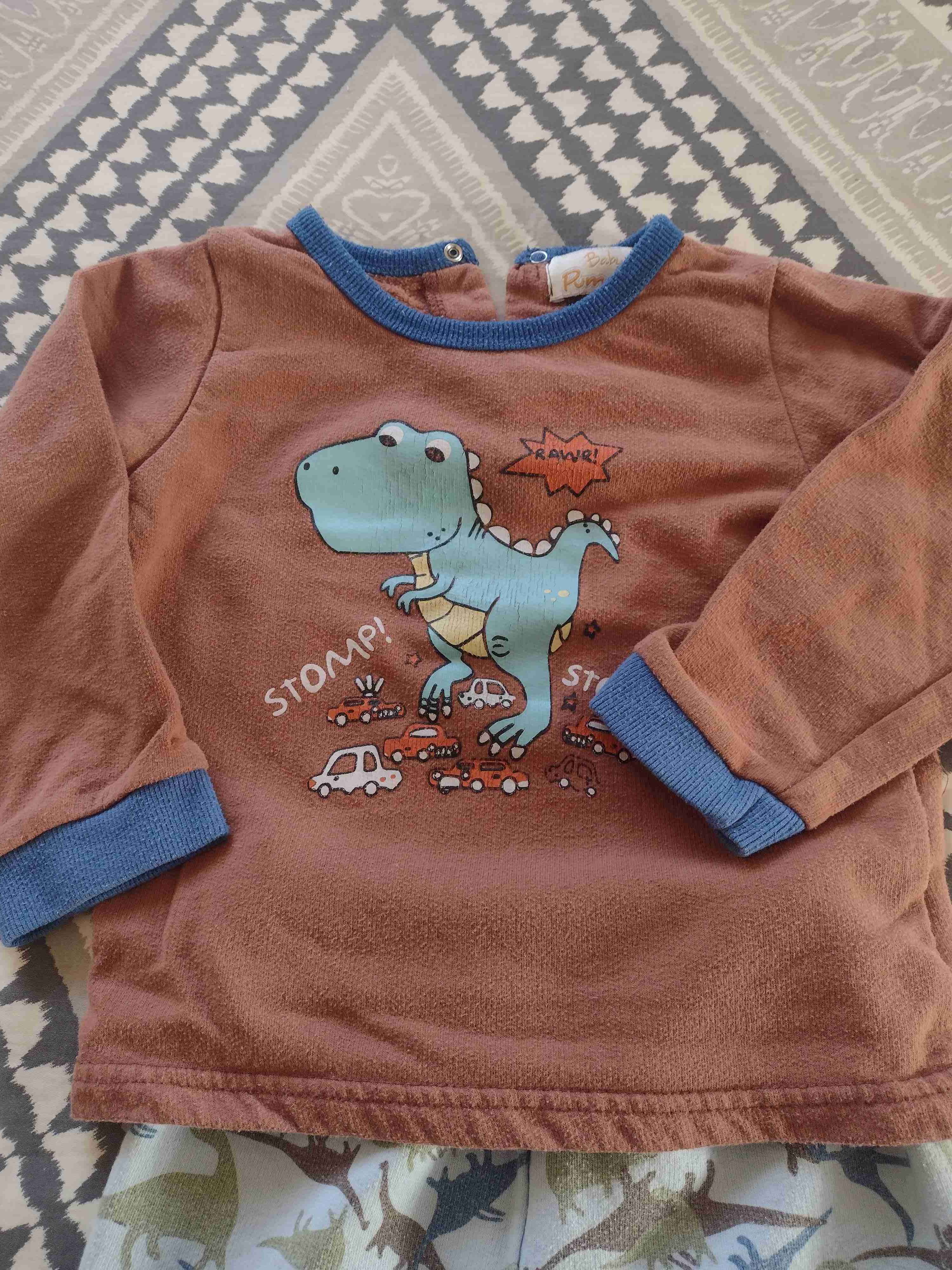 Pijama niño Pumuki invierno - miniatura 2