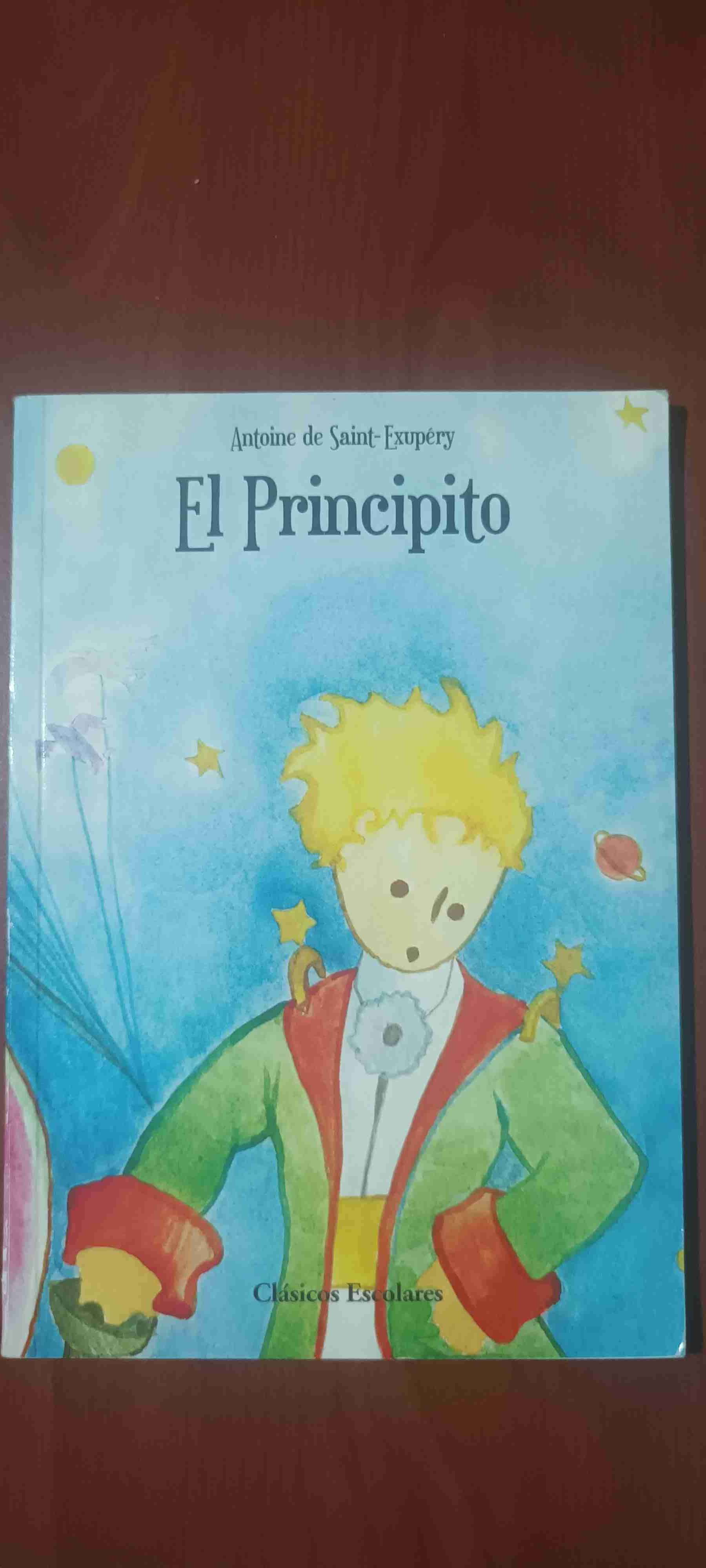 Libro El Principito - miniatura 1