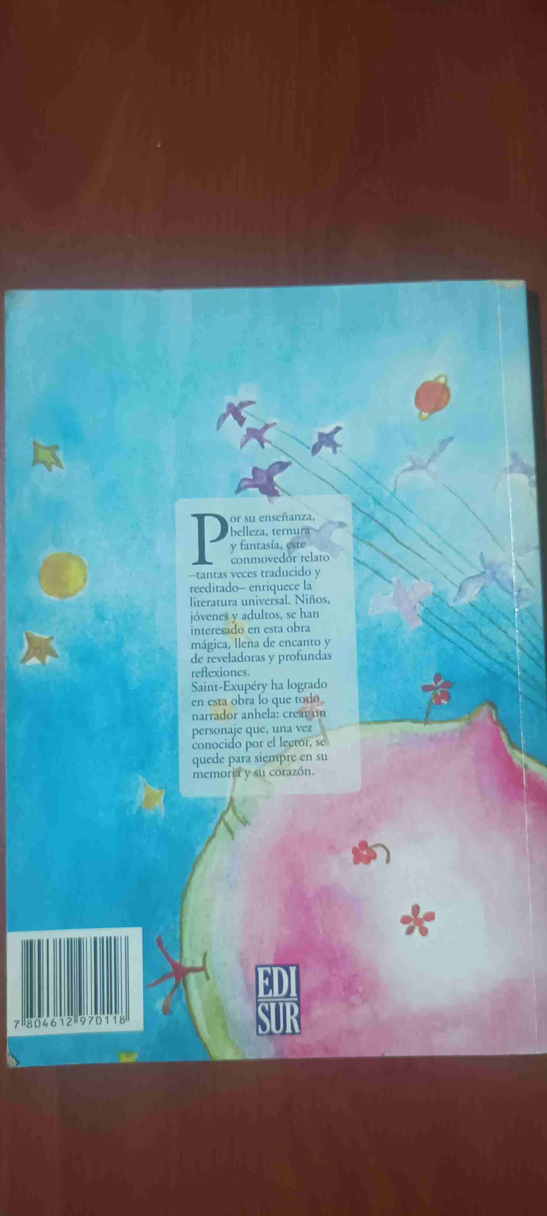Libro El Principito - miniatura 2