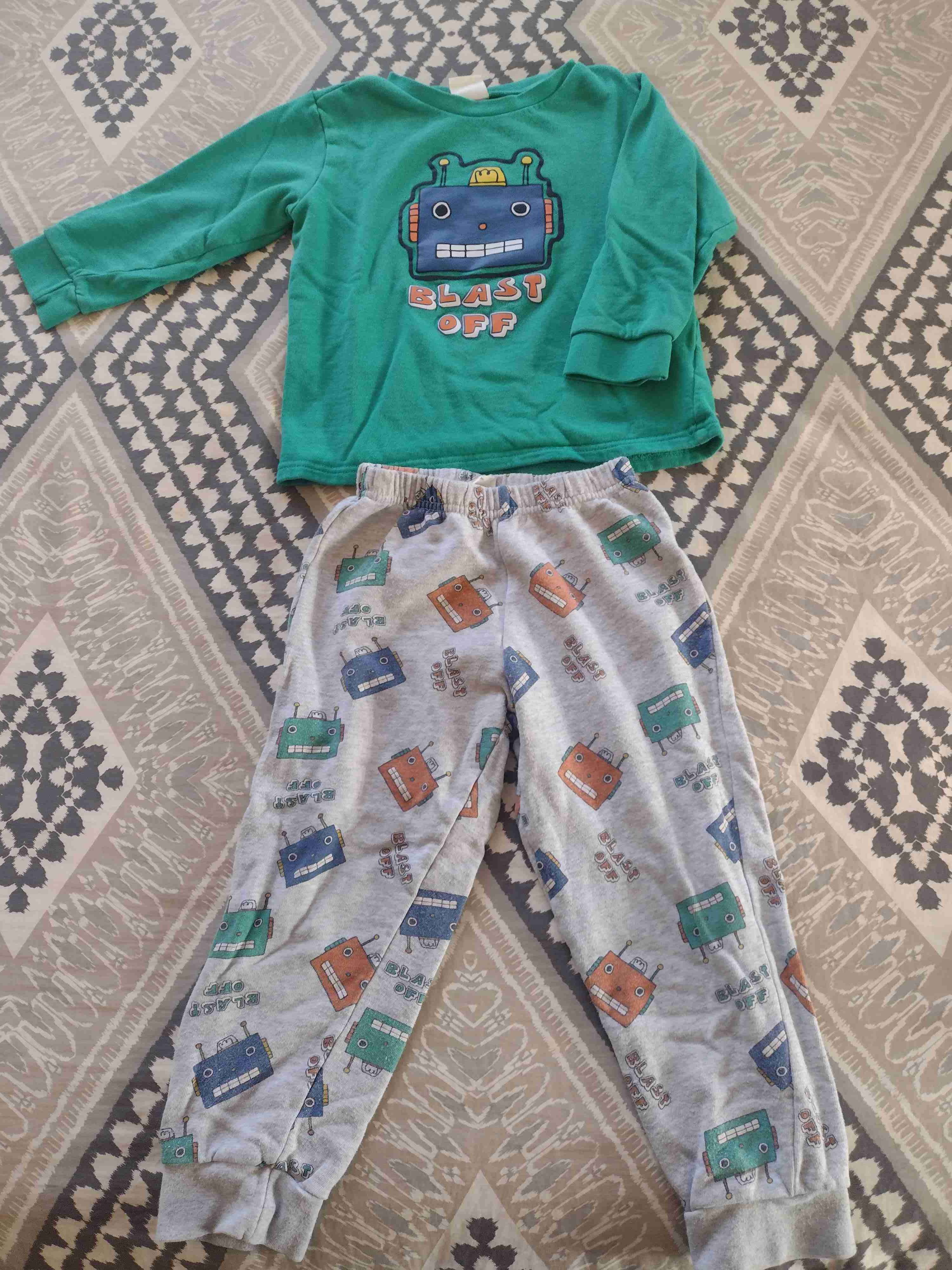 Pijama infantil niño invierno - miniatura 1