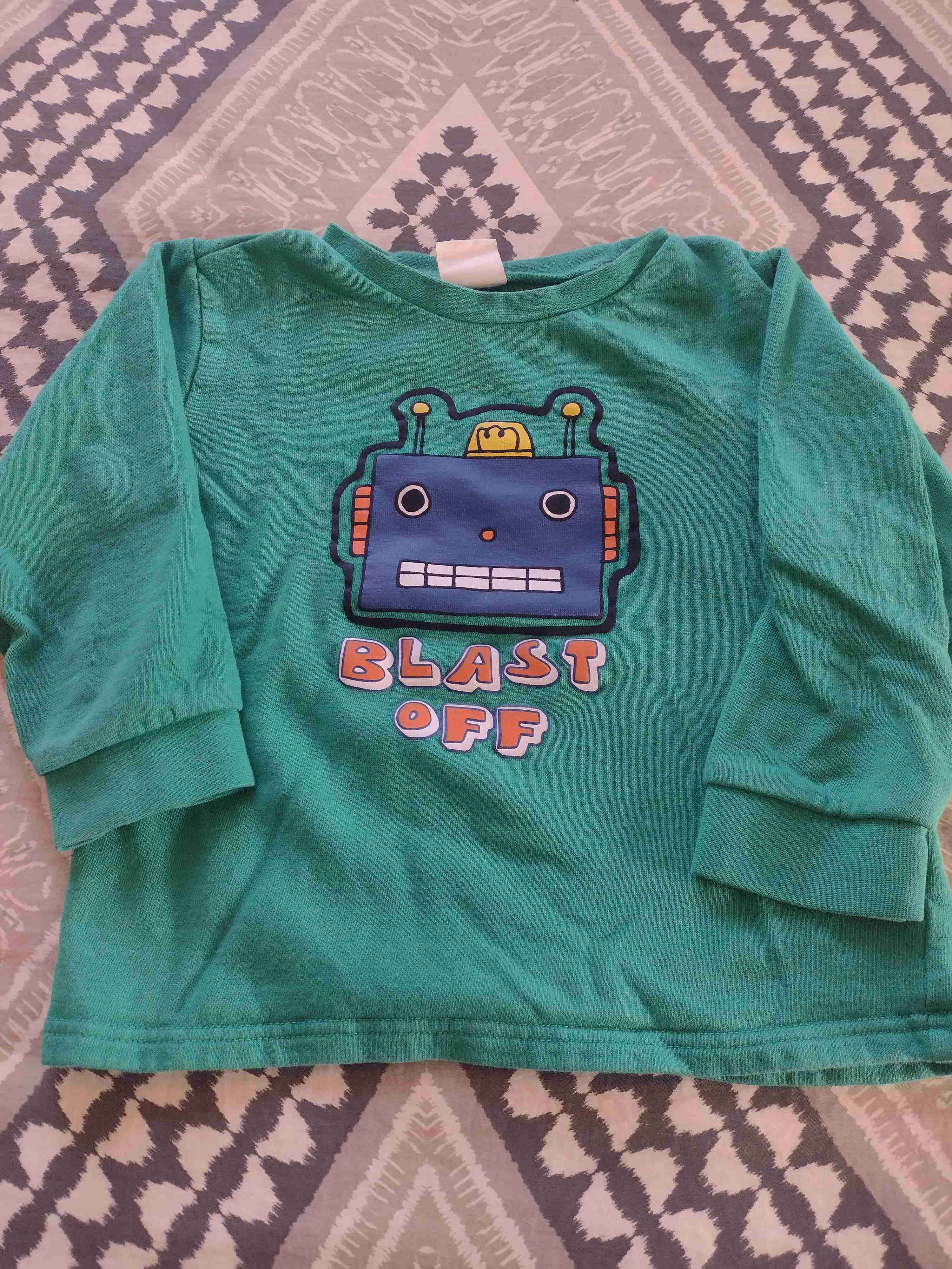 Pijama infantil niño invierno - miniatura 2