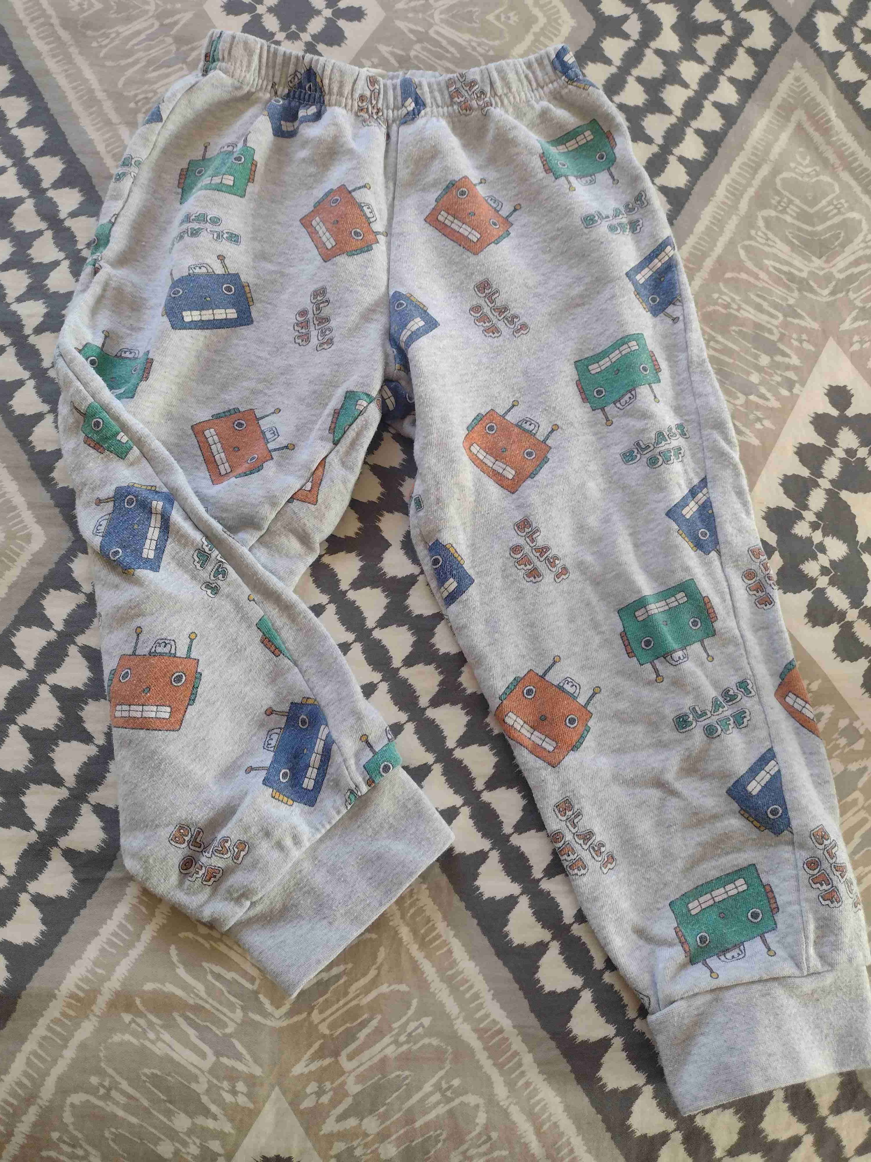 Pijama infantil niño invierno - miniatura 3