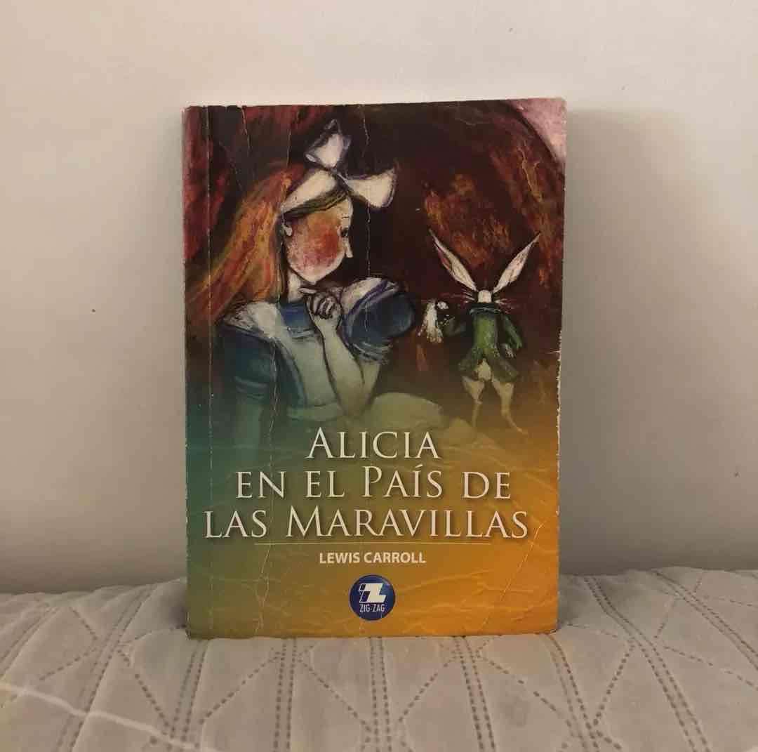 Libro Alicia en el País de las Maravillas - miniatura 1