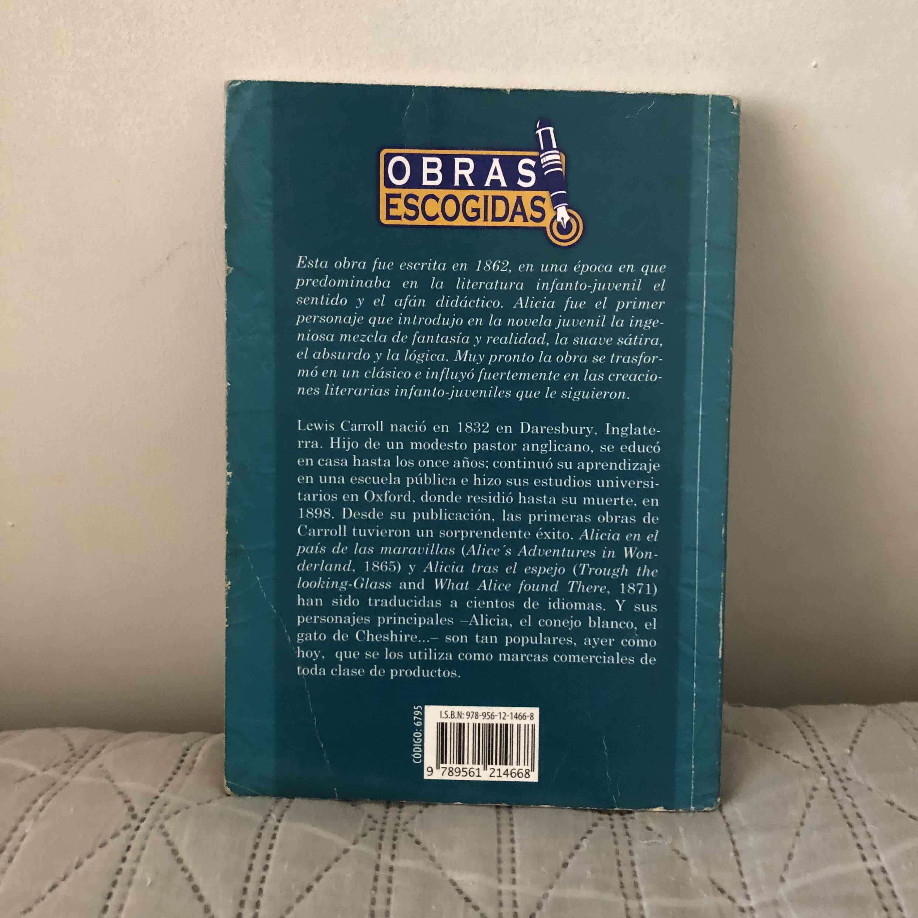 Libro Alicia en el País de las Maravillas - miniatura 2