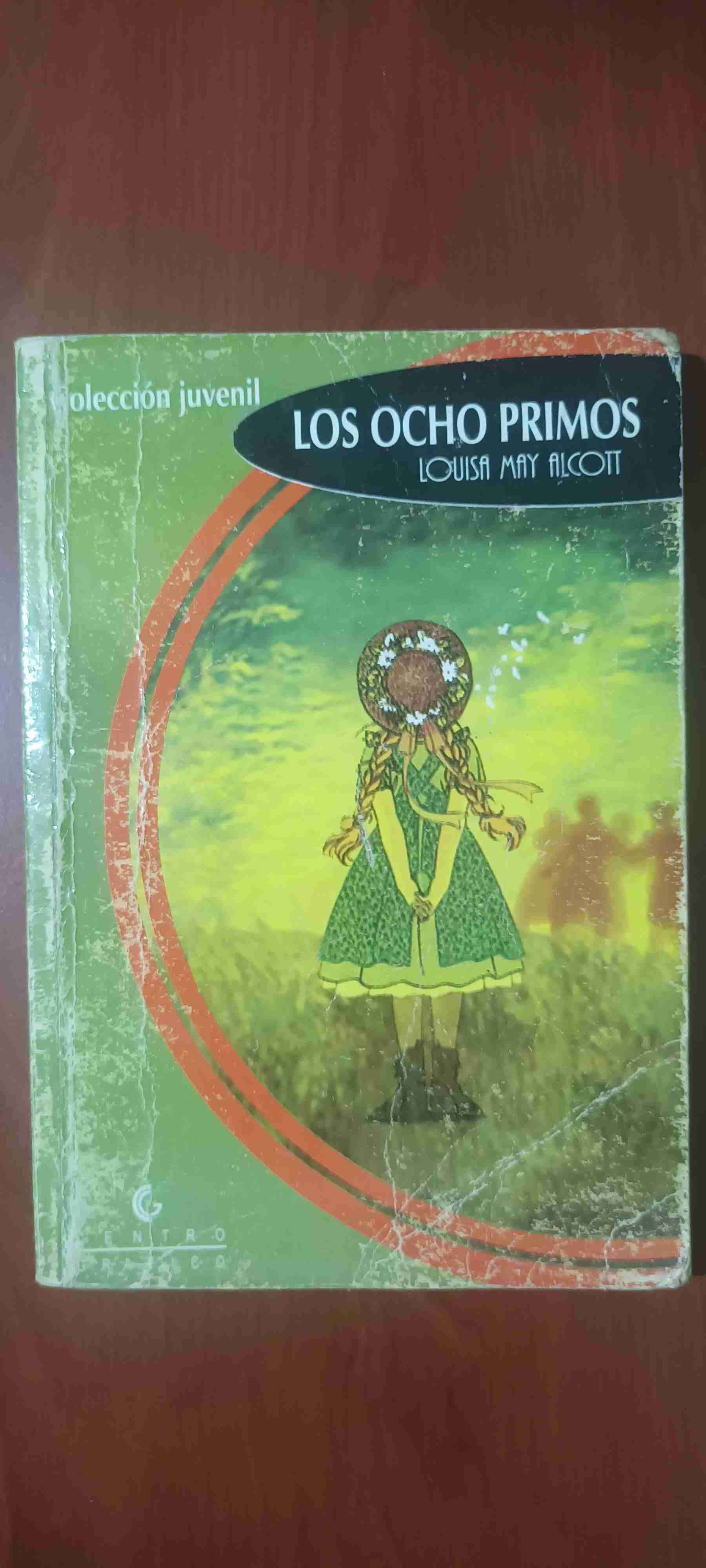 Libro Los Ocho Primos - miniatura 1