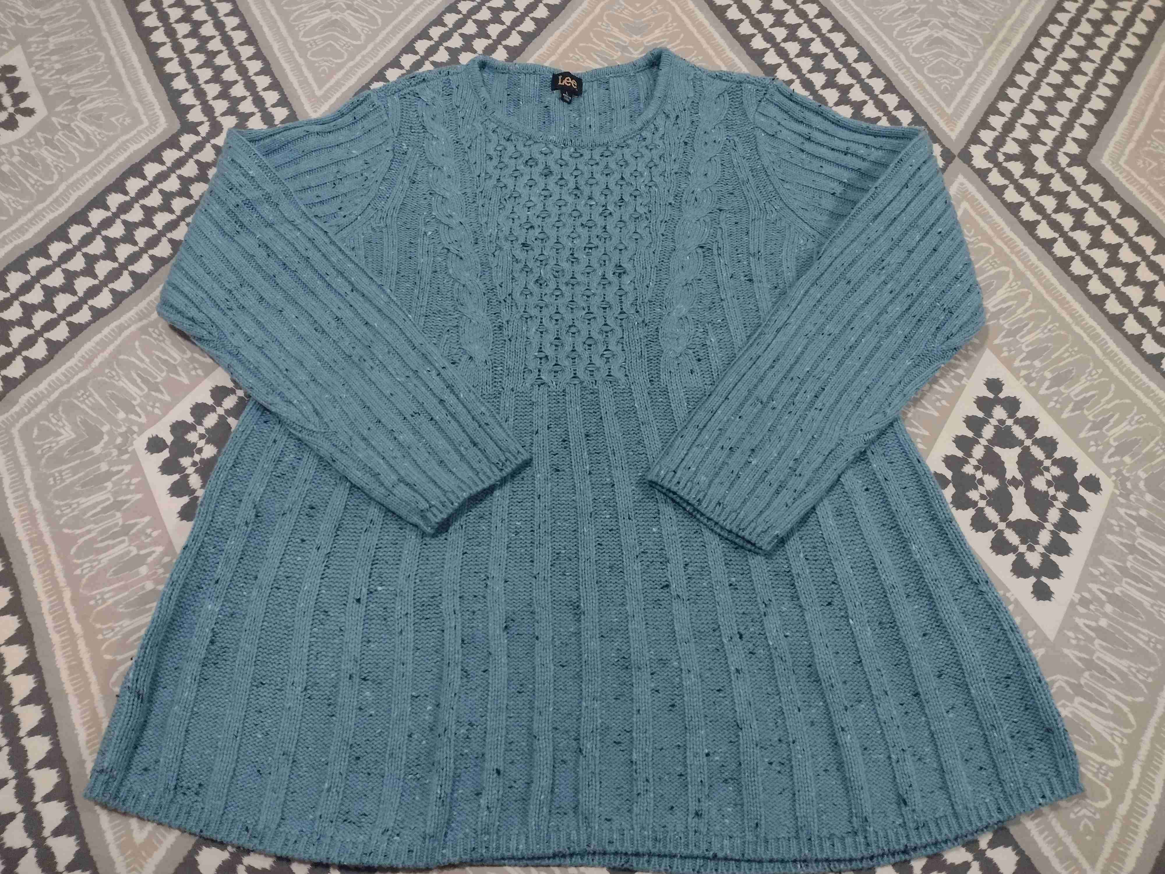 Sweater mujer marca Lee invierno - miniatura 1