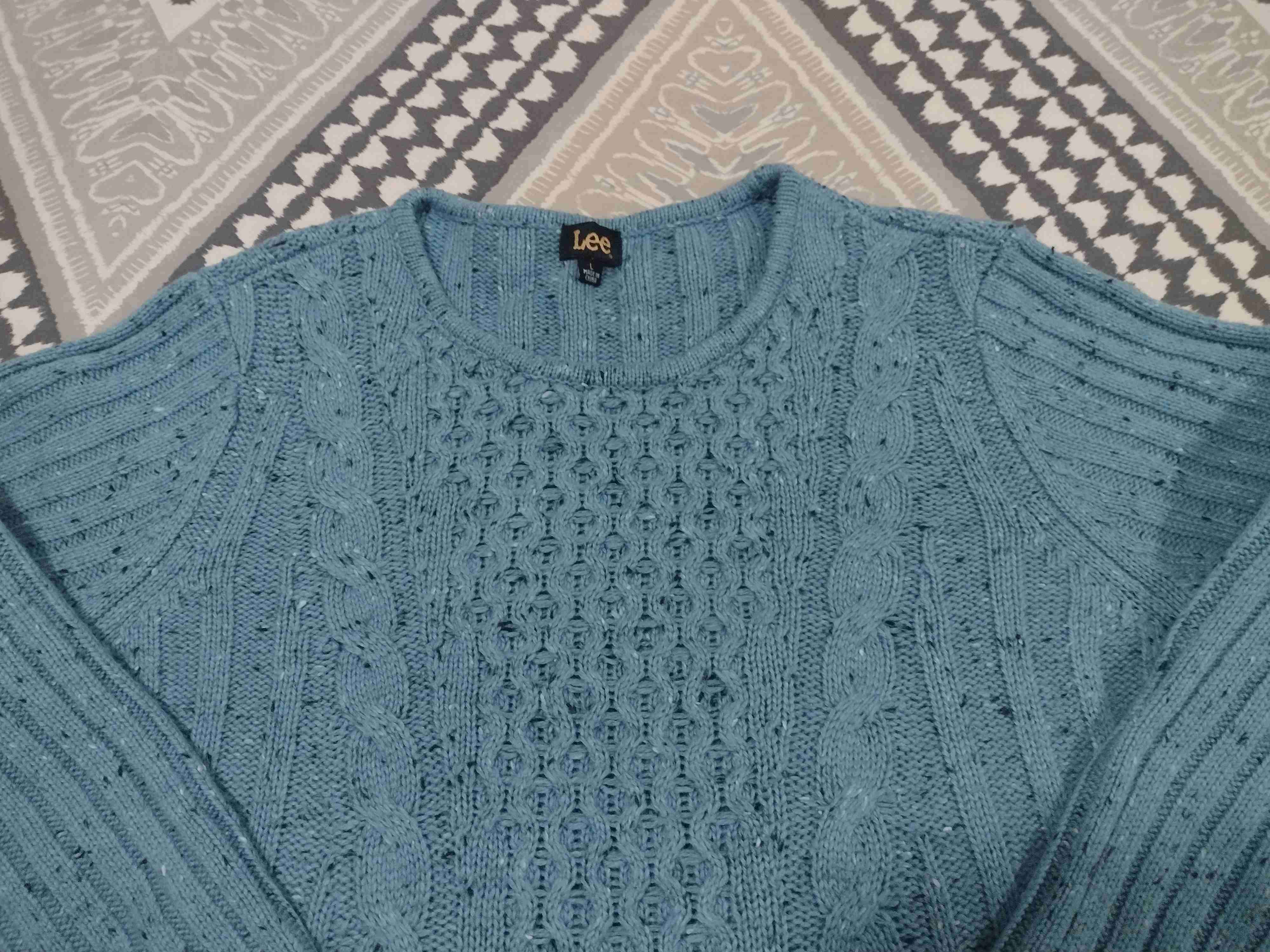 Sweater mujer marca Lee invierno - miniatura 2