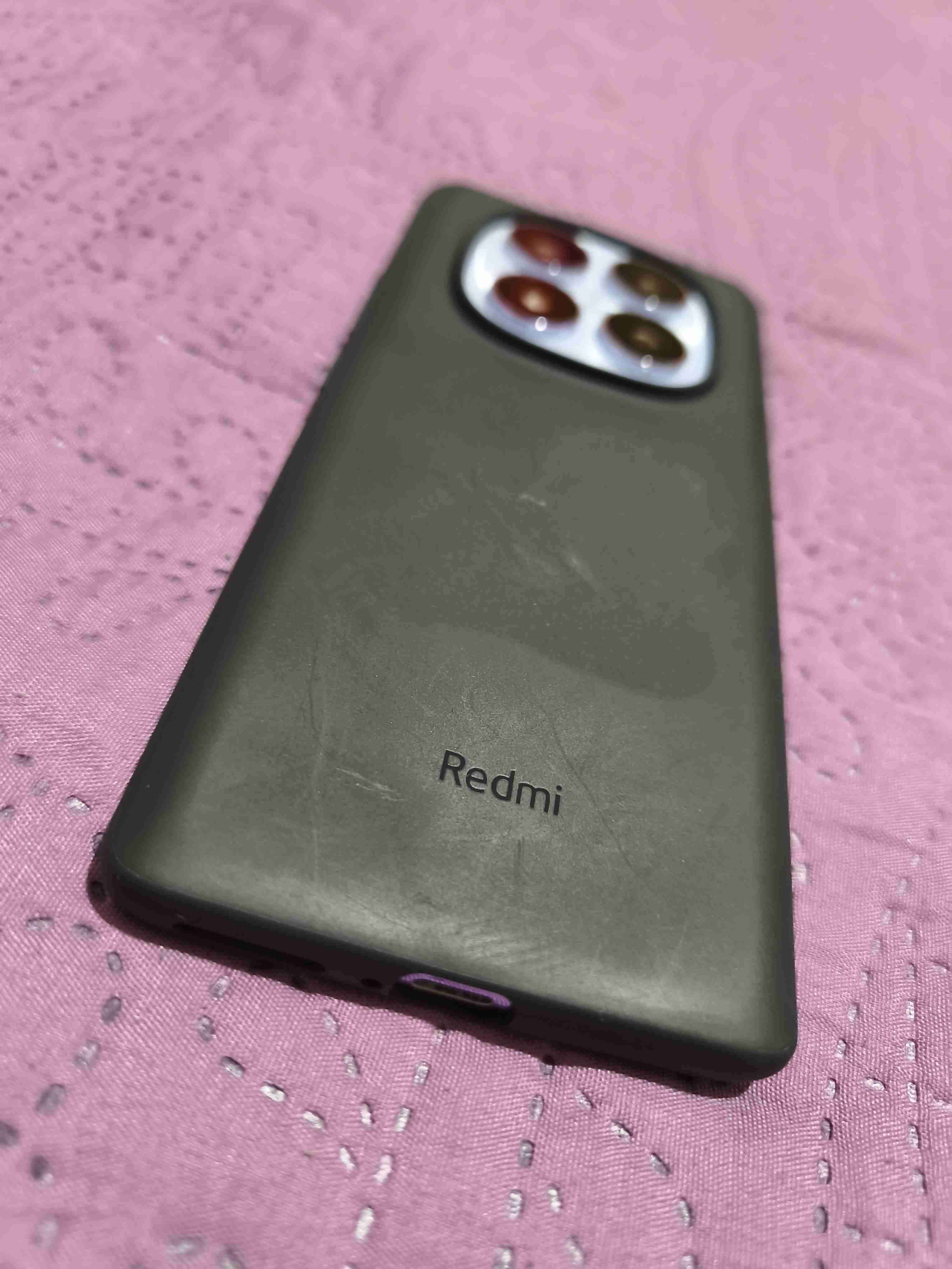 Teléfono Xiaomi Redmi note 14 pro - miniatura 1