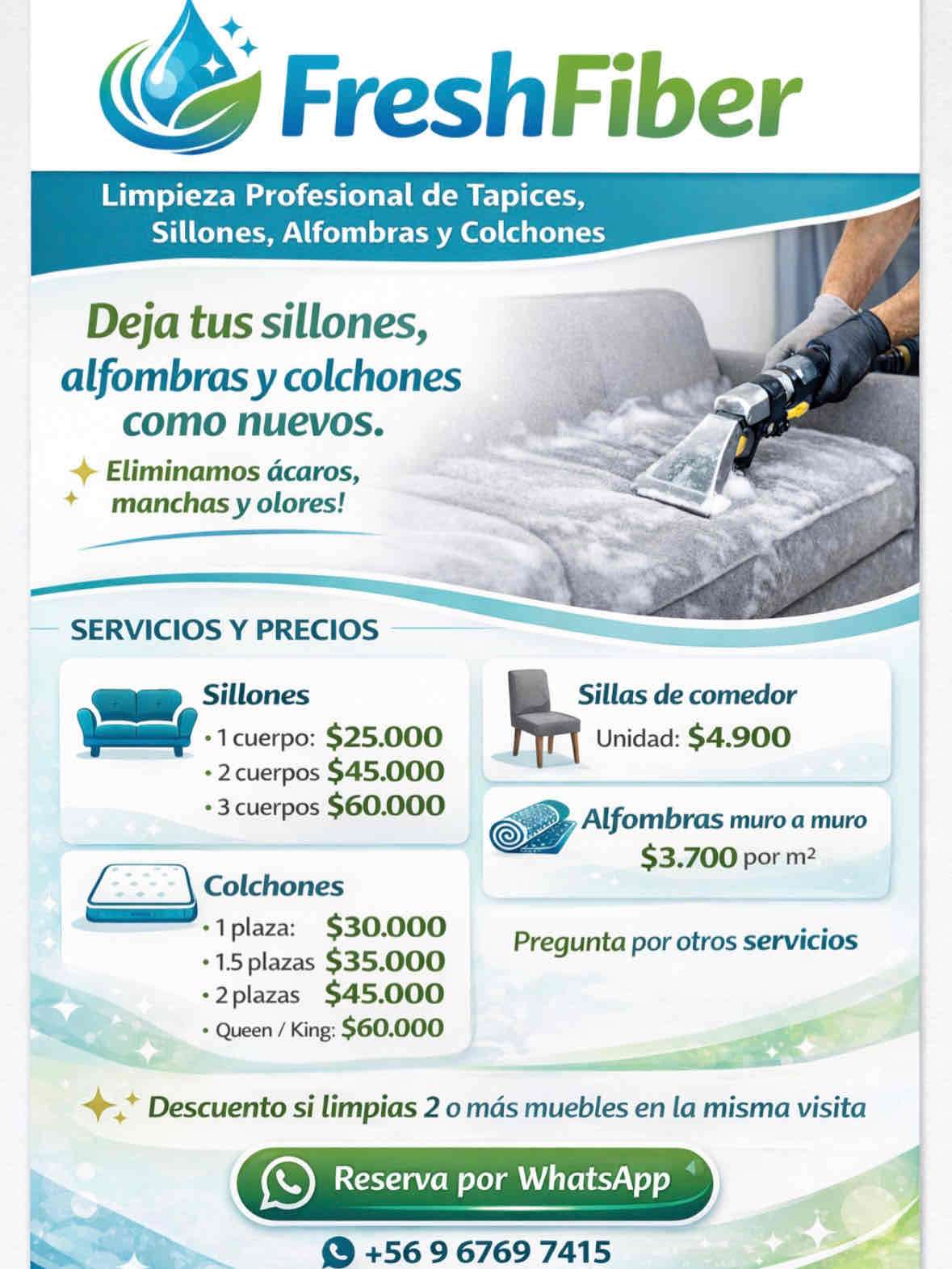 Servicio de limpieza profesional