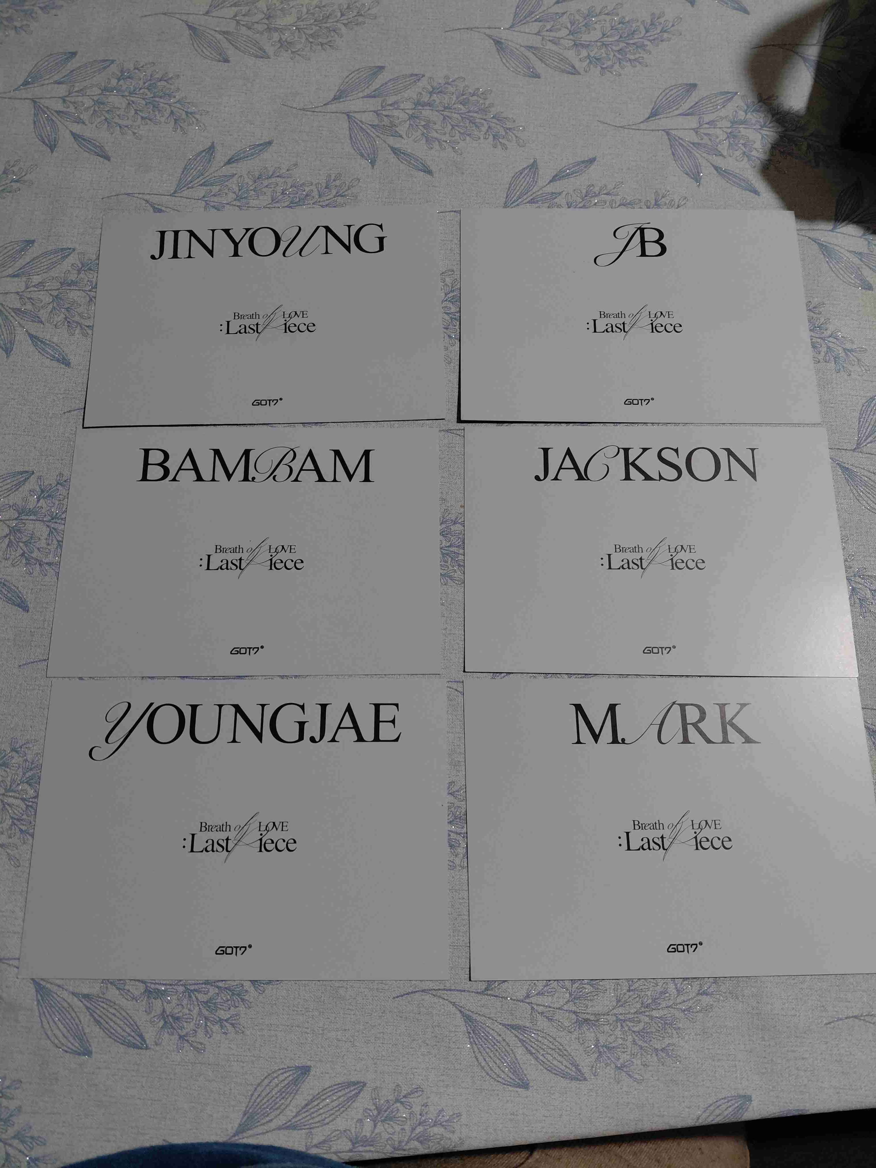 GOT7 - Call My Name - miniatura 6
