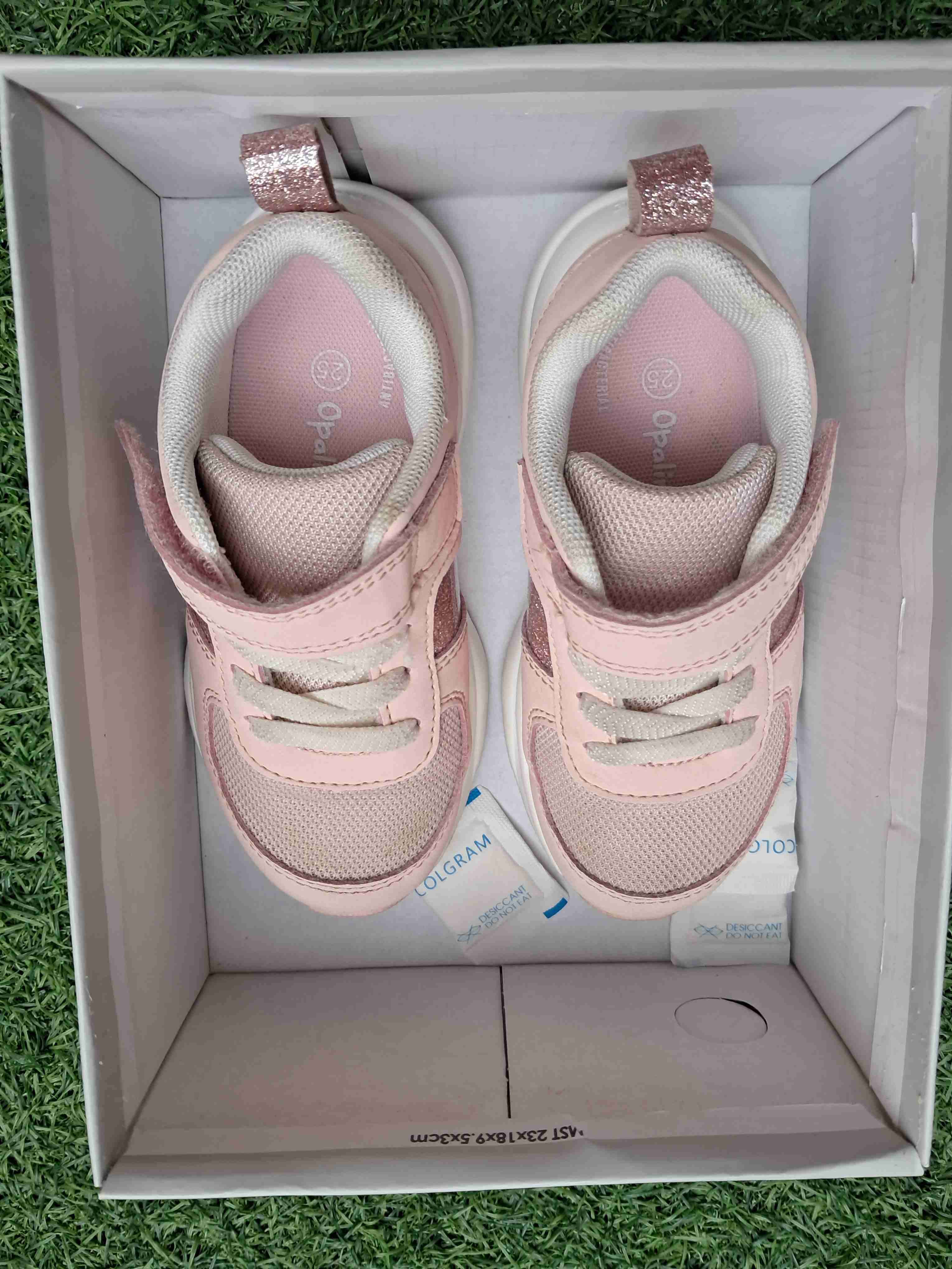 Zapatillas deportivas rosadas niña - miniatura 2