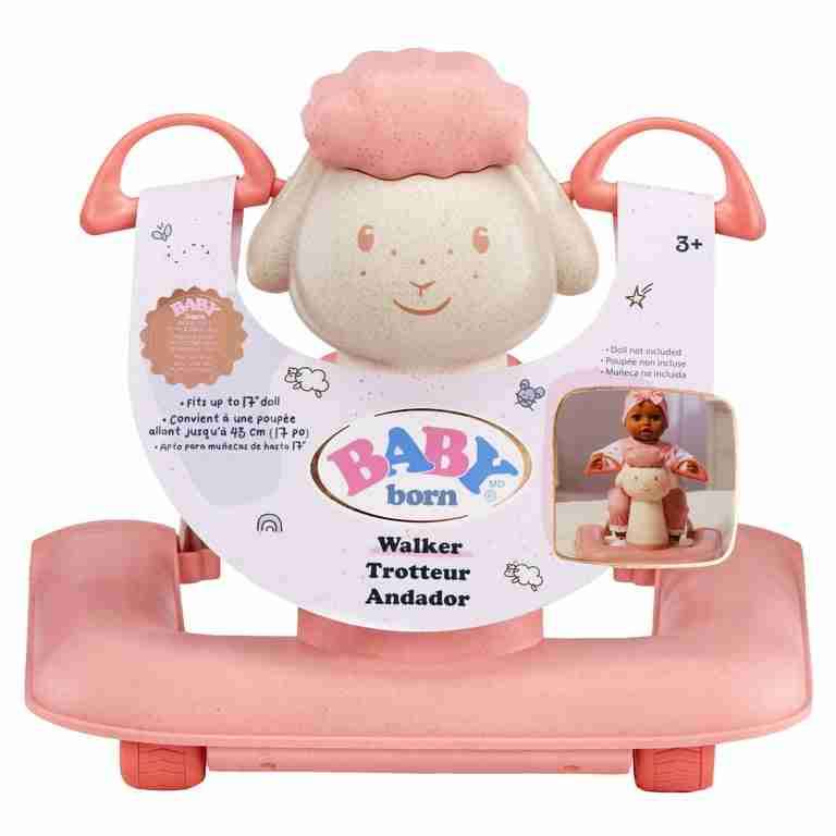 Andador para muñeca reciclado - miniatura 2