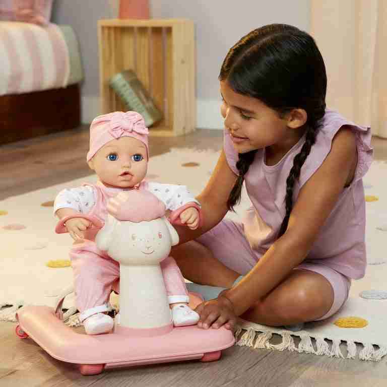 Andador para muñeca reciclado - miniatura 3