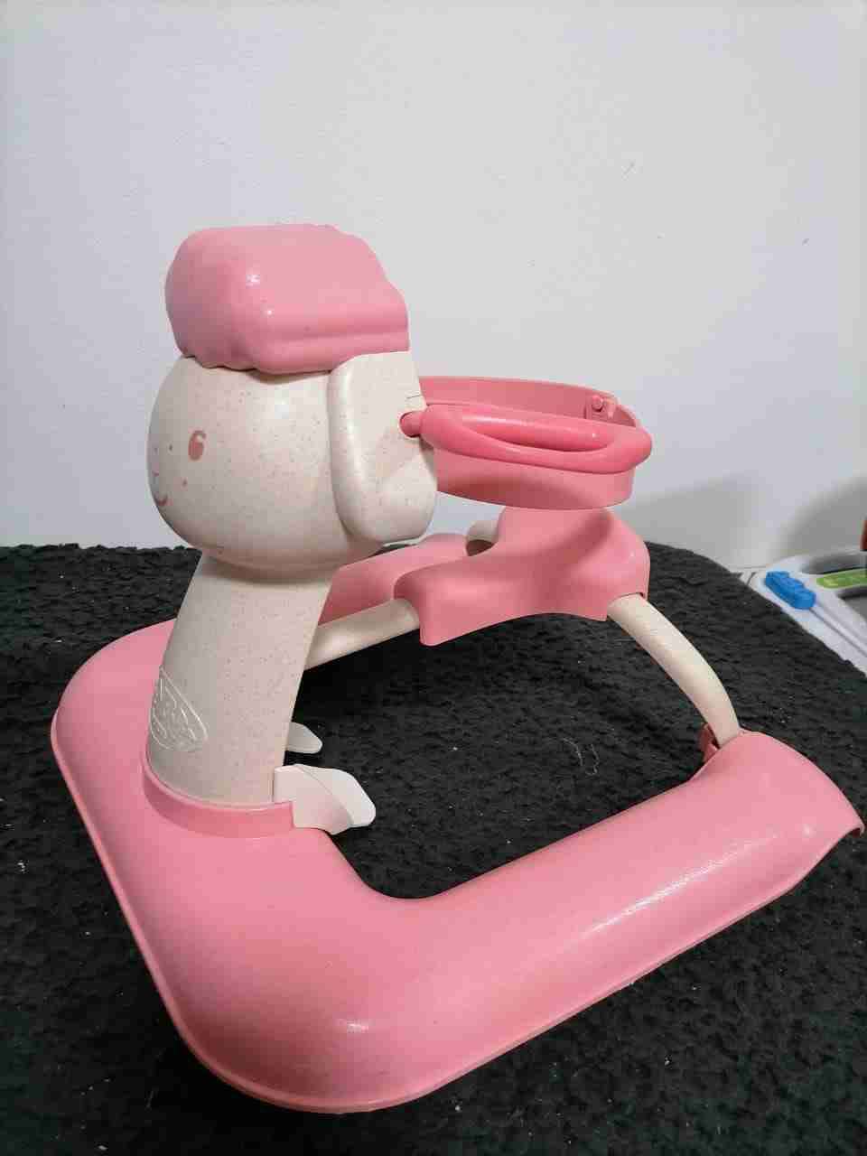 Andador para muñeca reciclado - miniatura 5