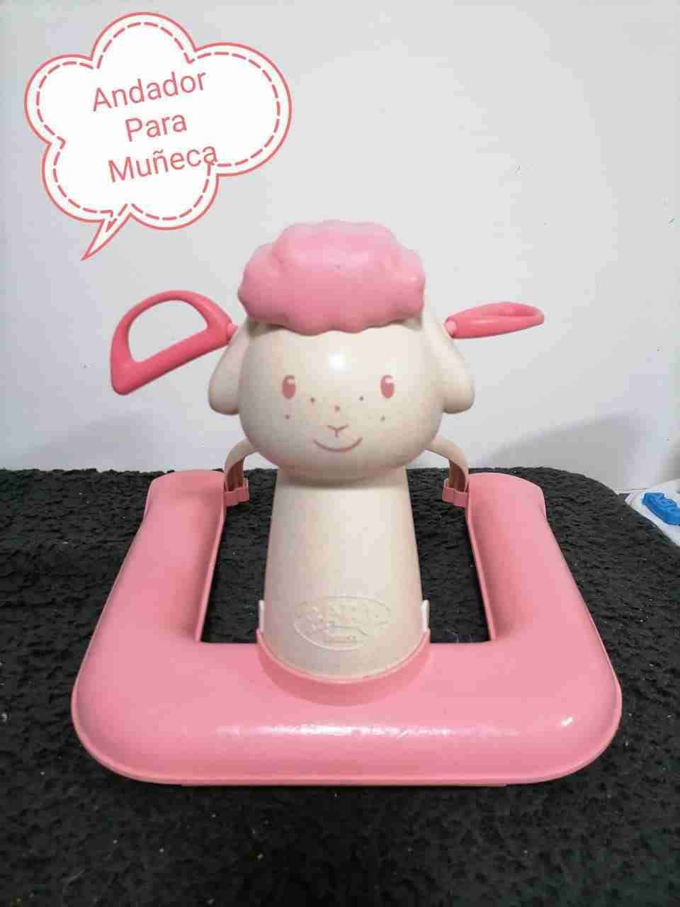 Andador para muñeca reciclado - miniatura 6