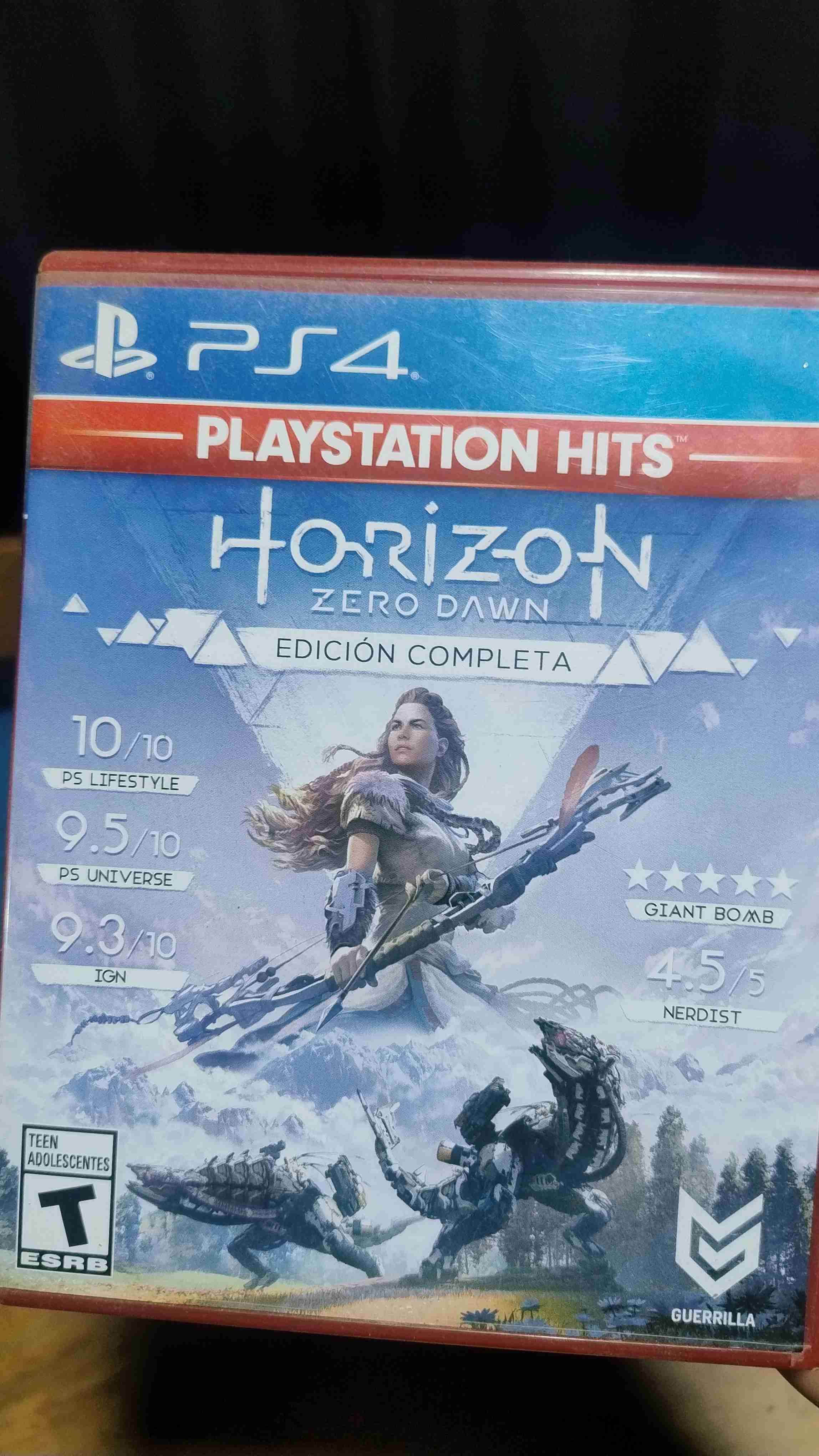 Horizon Zero Dawn PS4 Edición Completa - miniatura 1
