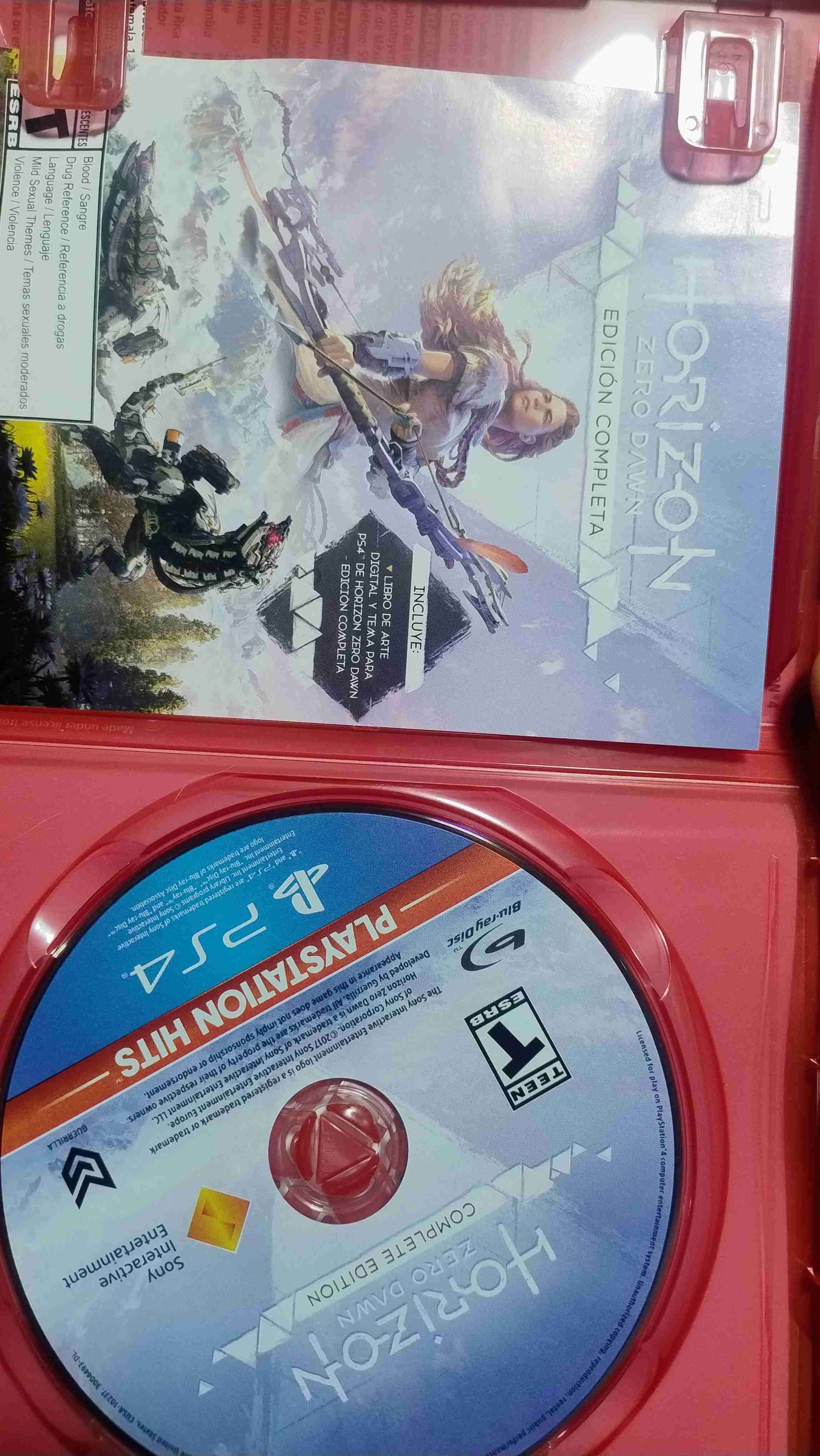 Horizon Zero Dawn PS4 Edición Completa - miniatura 2