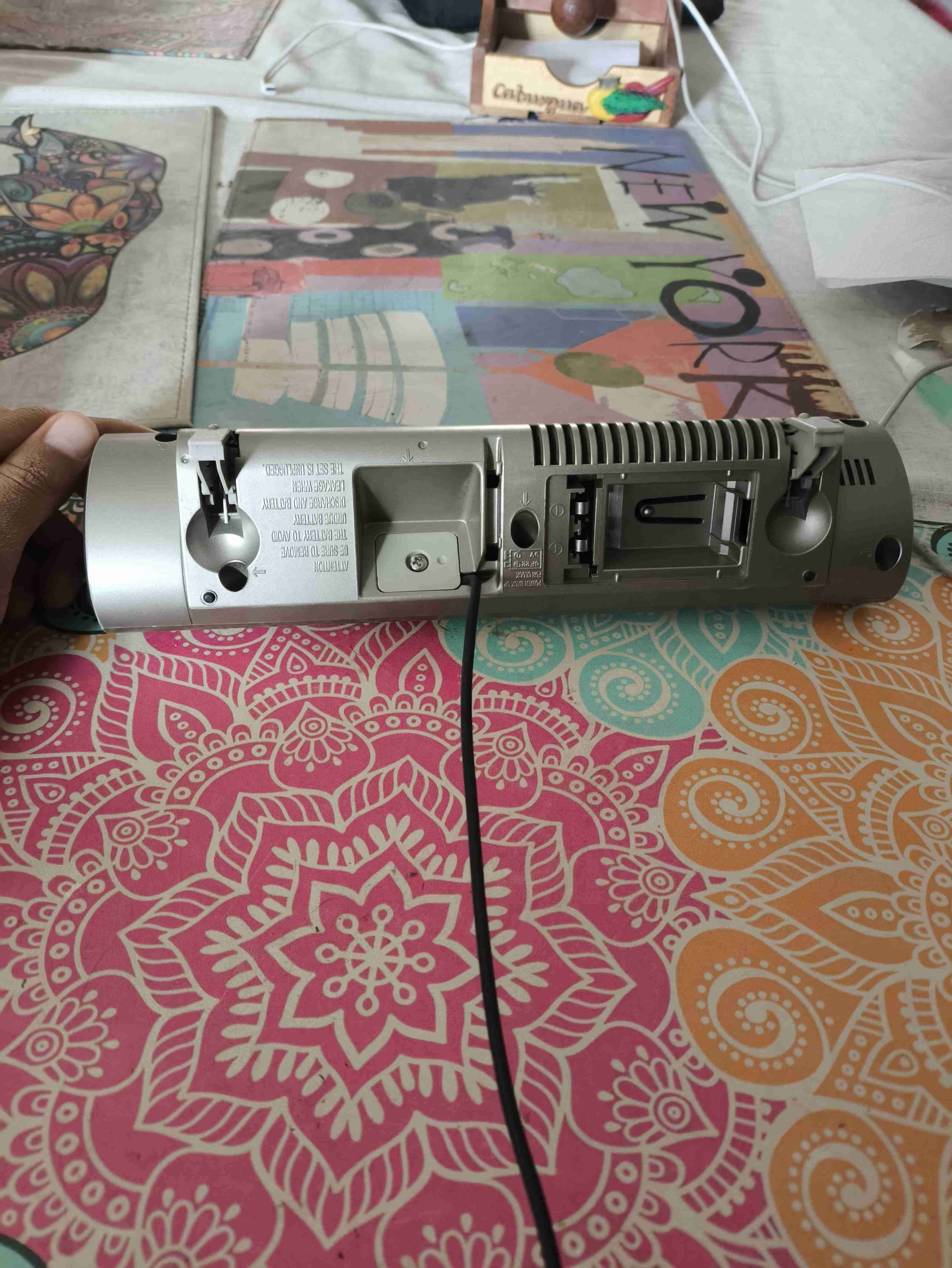 Radio Reloj Sony Vintage (Modelo ICF-C760) - Funci - miniatura 3