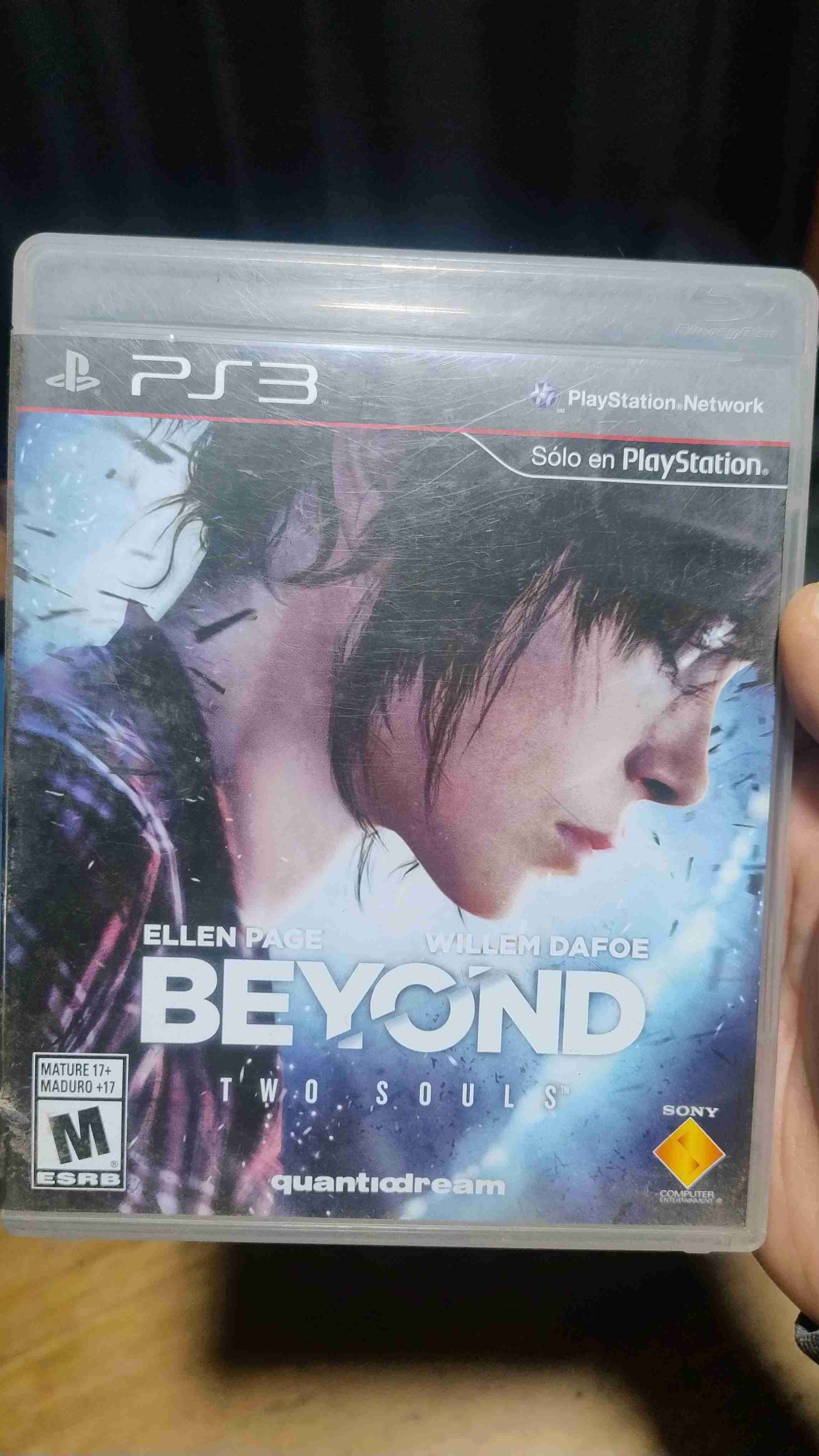 Juego PS3 Beyond Two Souls - miniatura 1