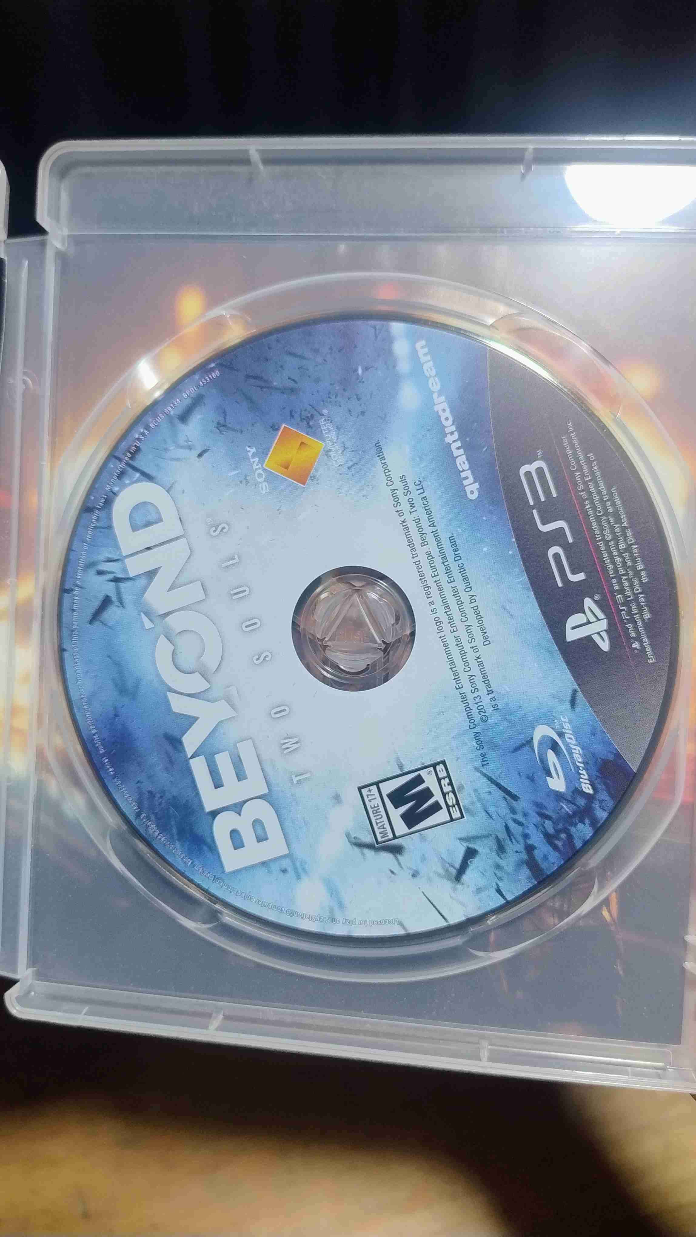 Juego PS3 Beyond Two Souls - miniatura 2