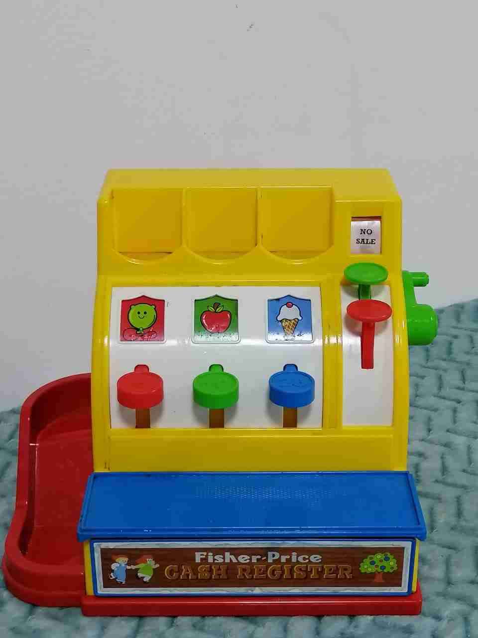 Caja registradora Fisher-Price