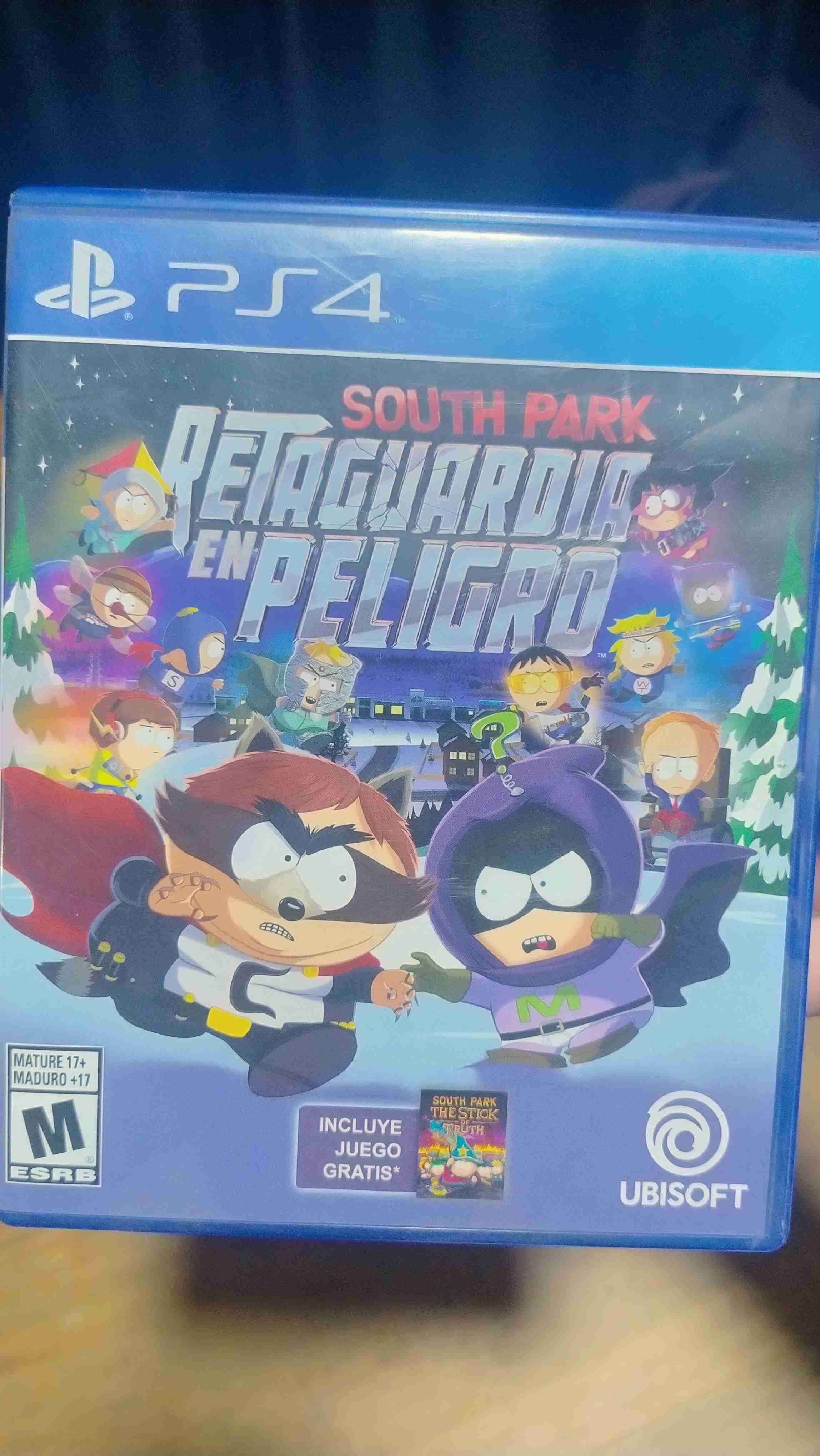 Juego PS4 South Park Retaguardia - miniatura 1