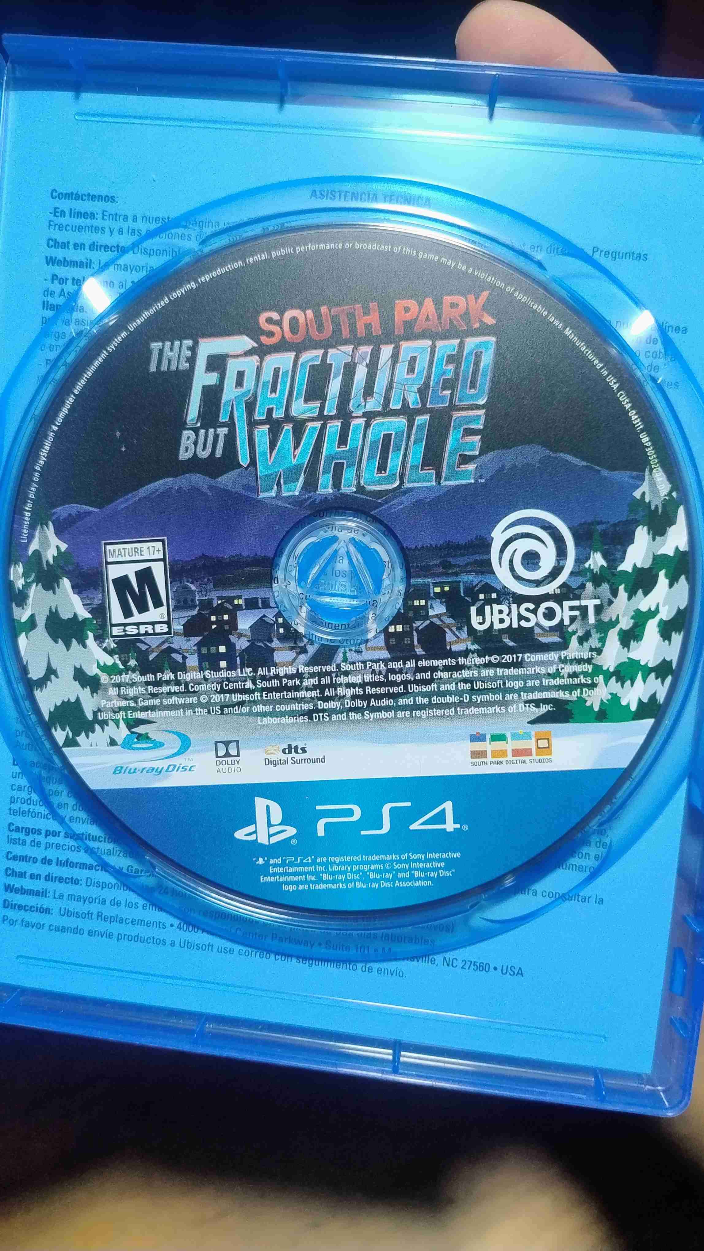 Juego PS4 South Park Retaguardia - miniatura 2