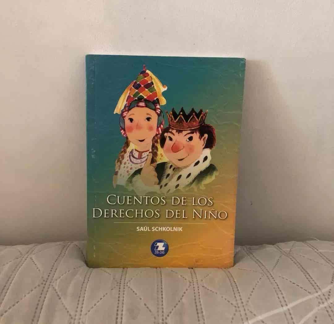 Libro Cuentos de los Derechos del Niño - miniatura 1
