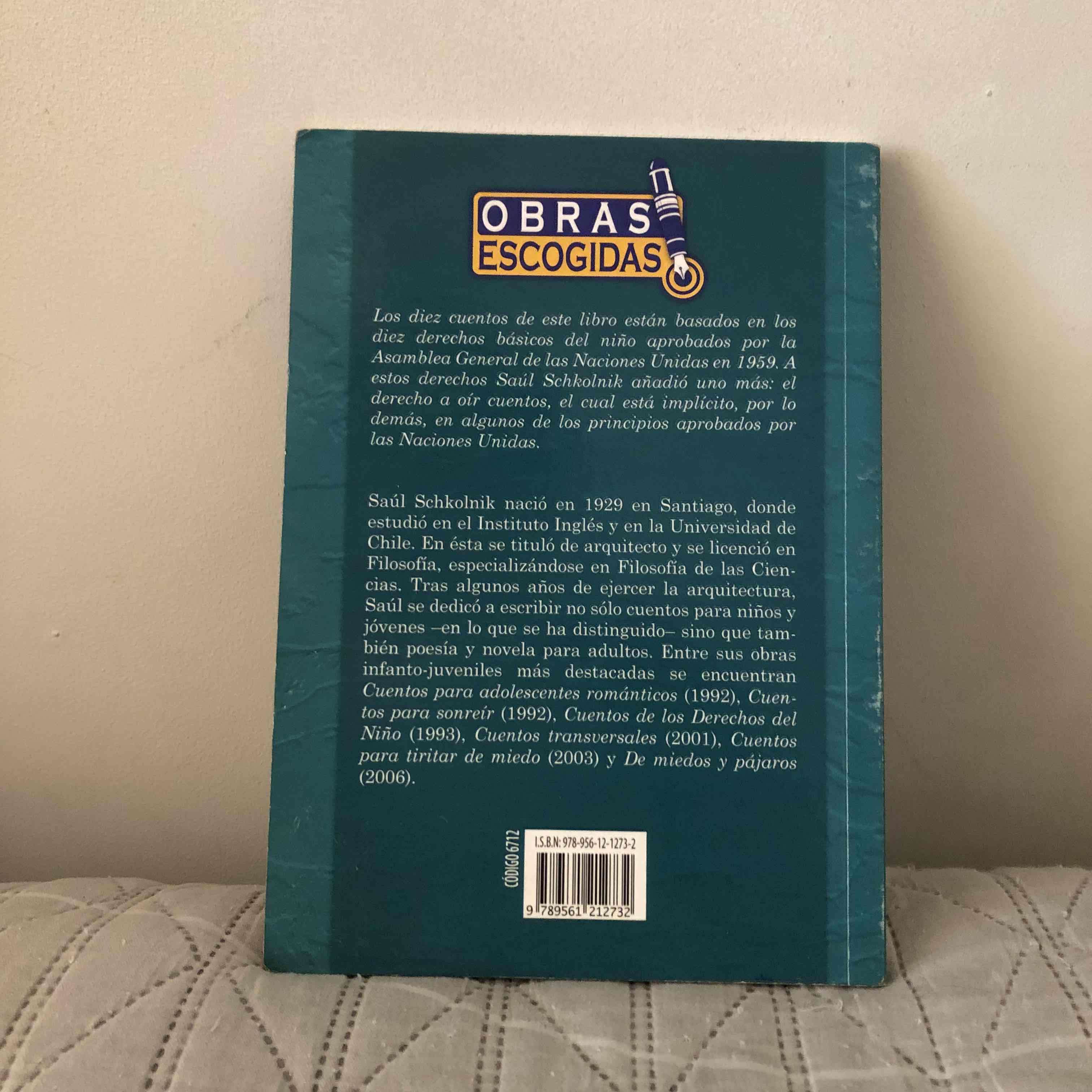 Libro Cuentos de los Derechos del Niño - miniatura 2