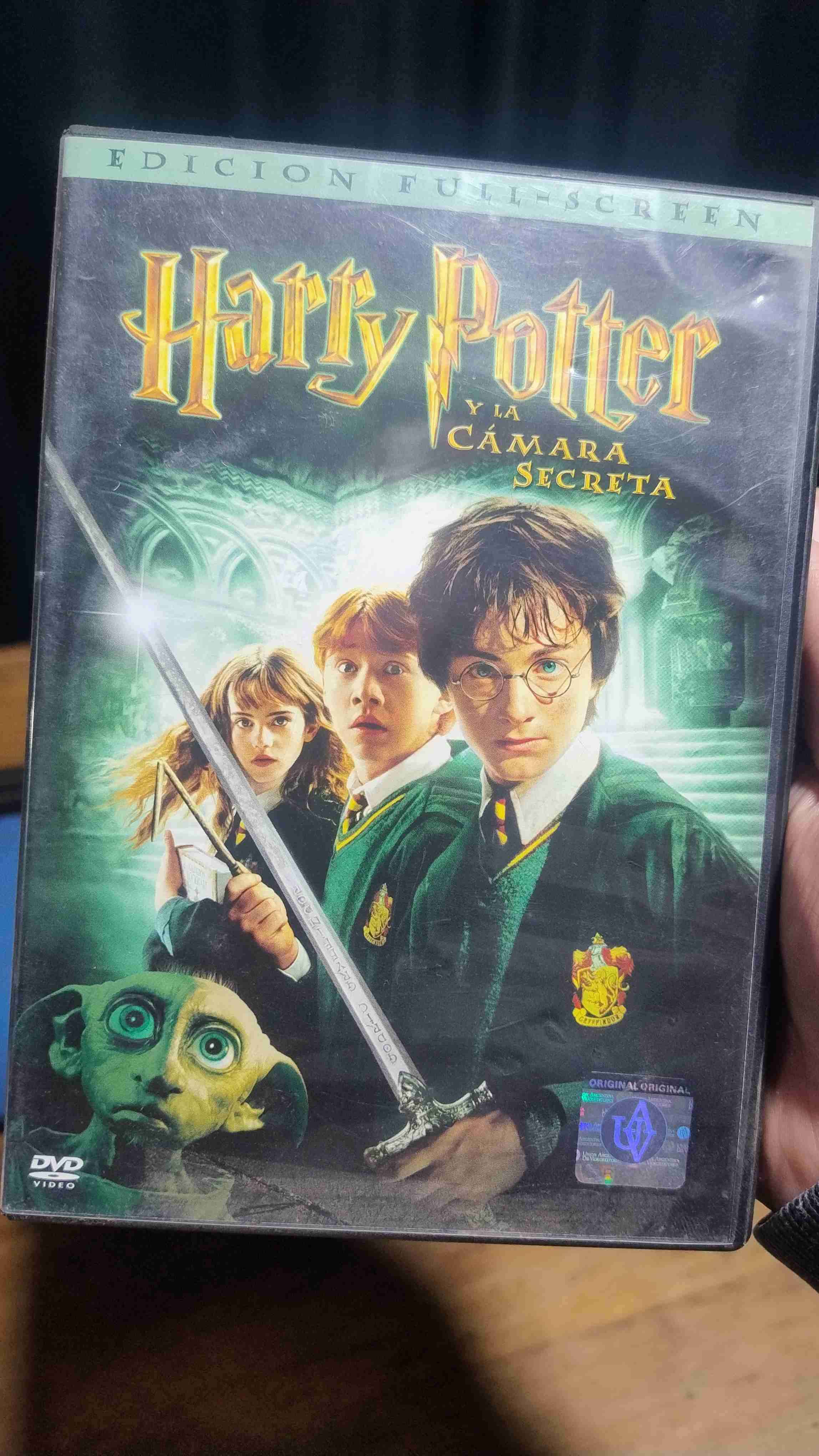 DVD Harry Potter y la Cámara Secreta - miniatura 1