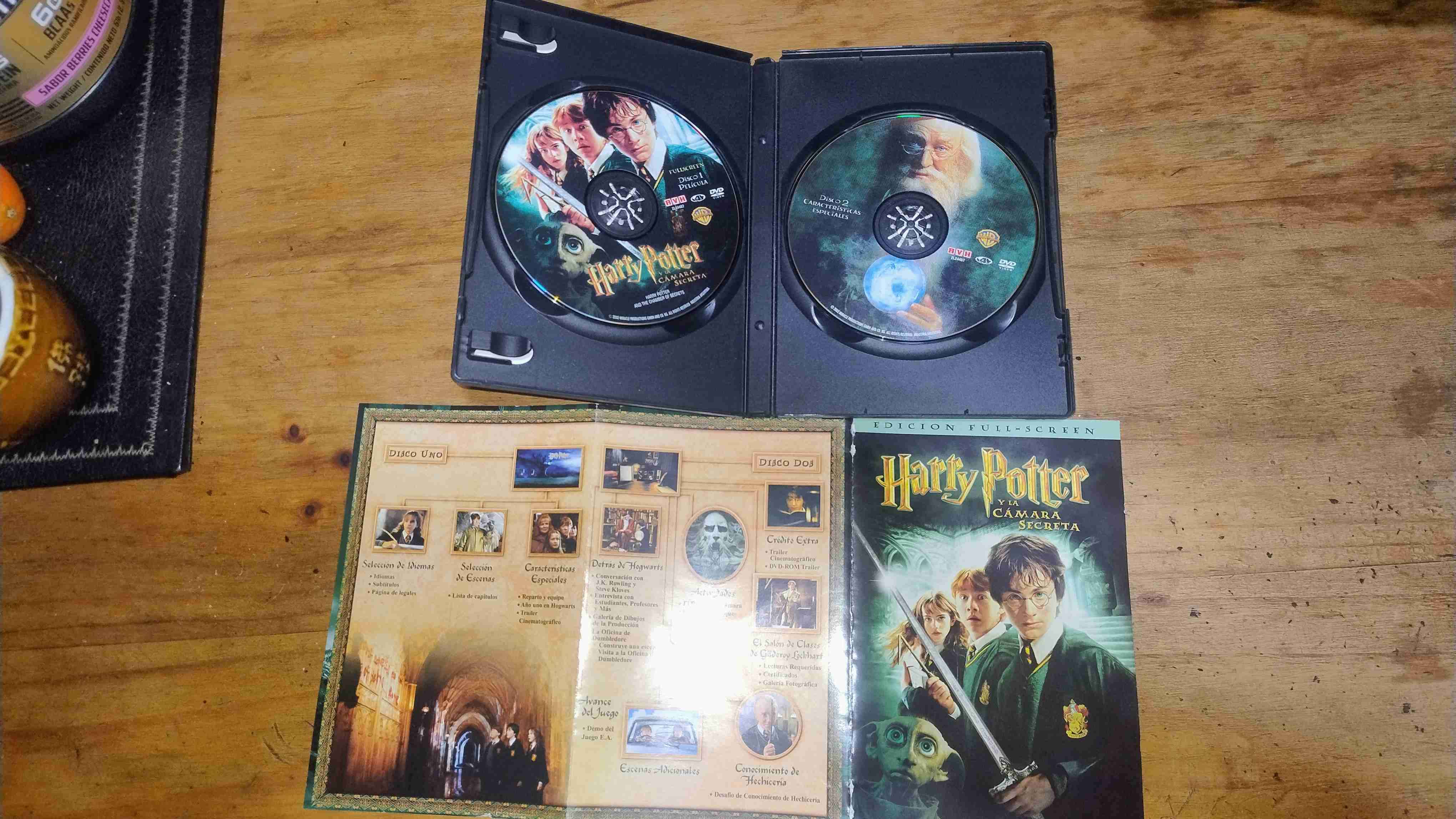 DVD Harry Potter y la Cámara Secreta - miniatura 2