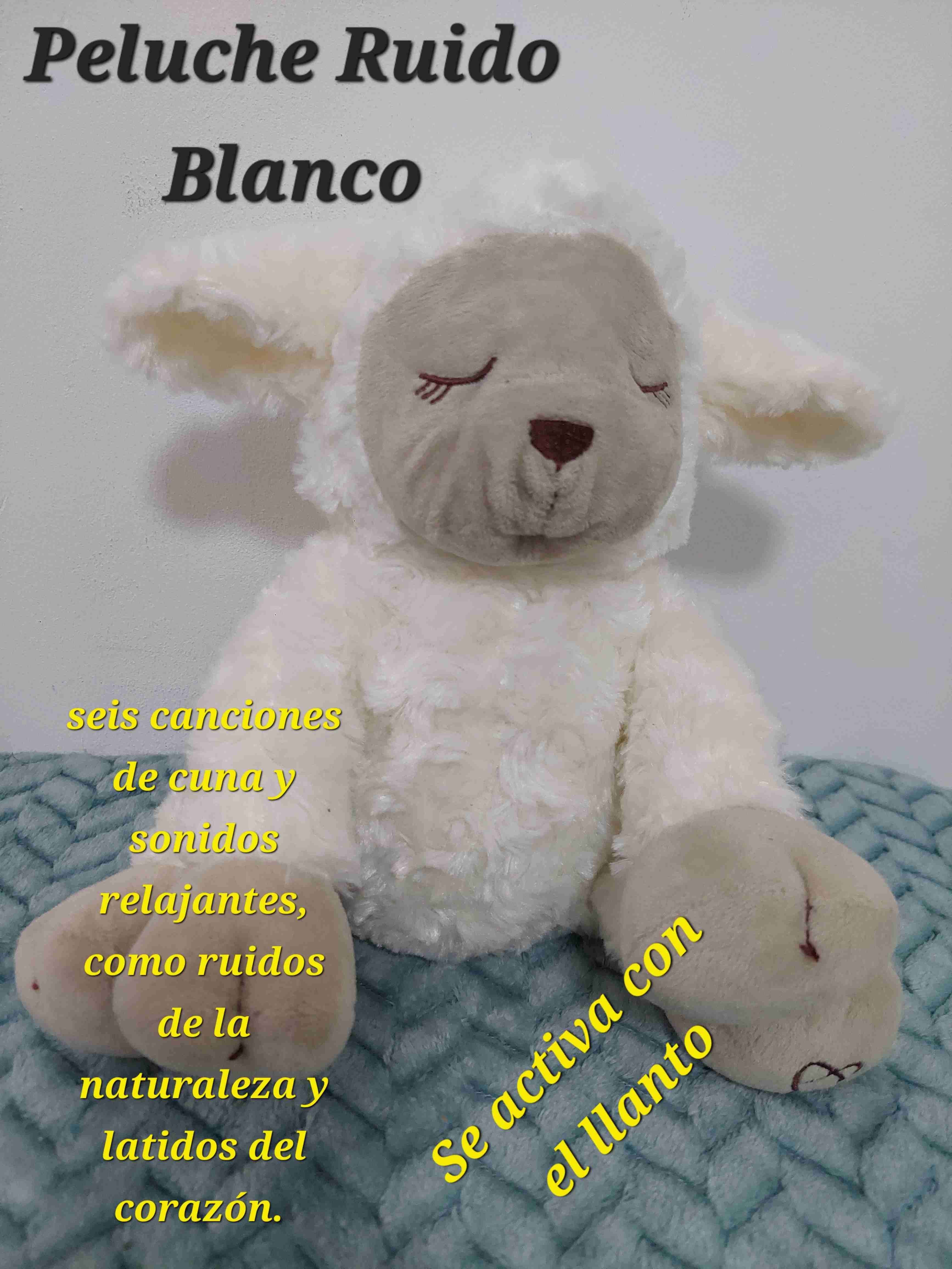 Peluche de ruido blanco - miniatura 1