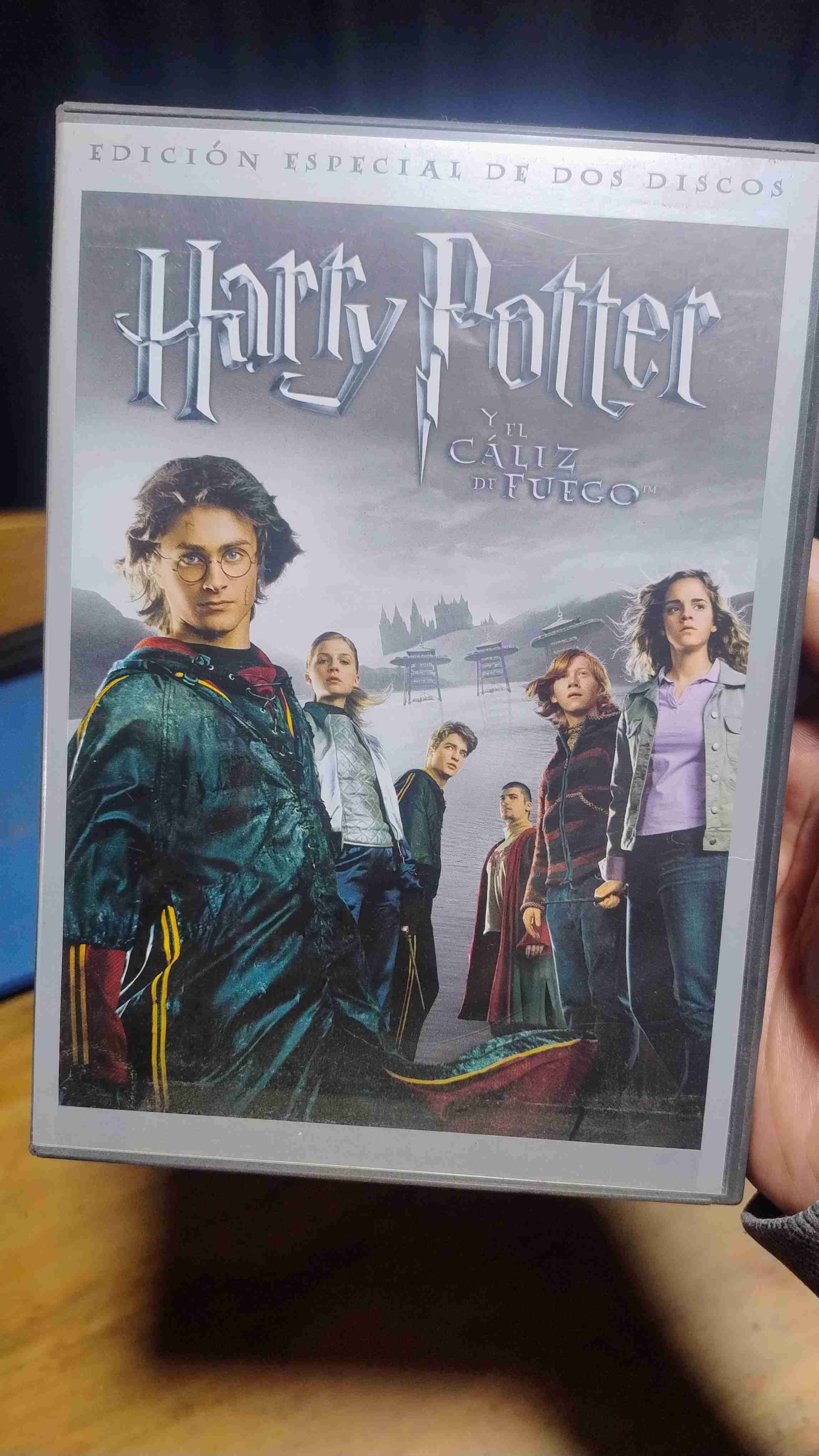 DVD Harry Potter y el Cáliz de Fuego - miniatura 1