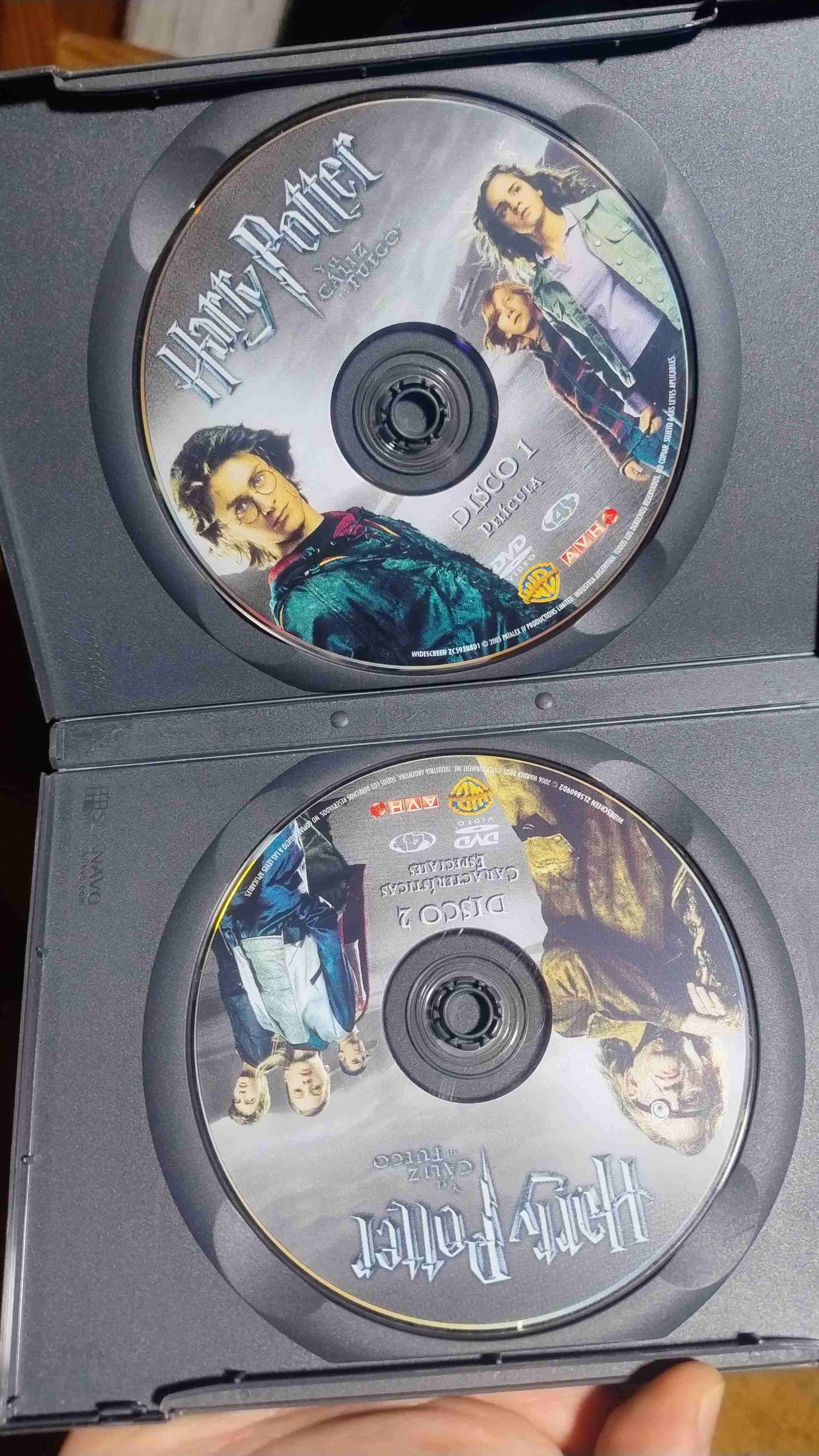 DVD Harry Potter y el Cáliz de Fuego - miniatura 2