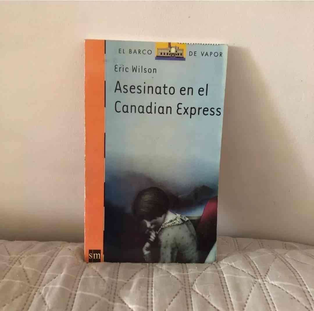 Libro 'Asesinato en el Canadian Express' - miniatura 1