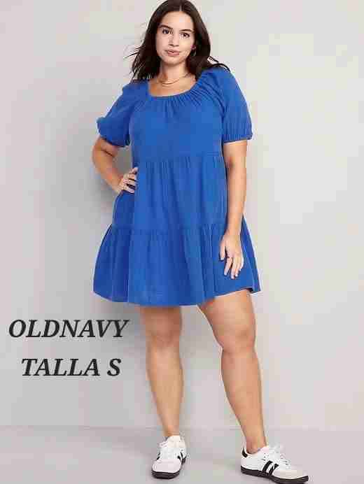 Vestido azul Old Navy talla S