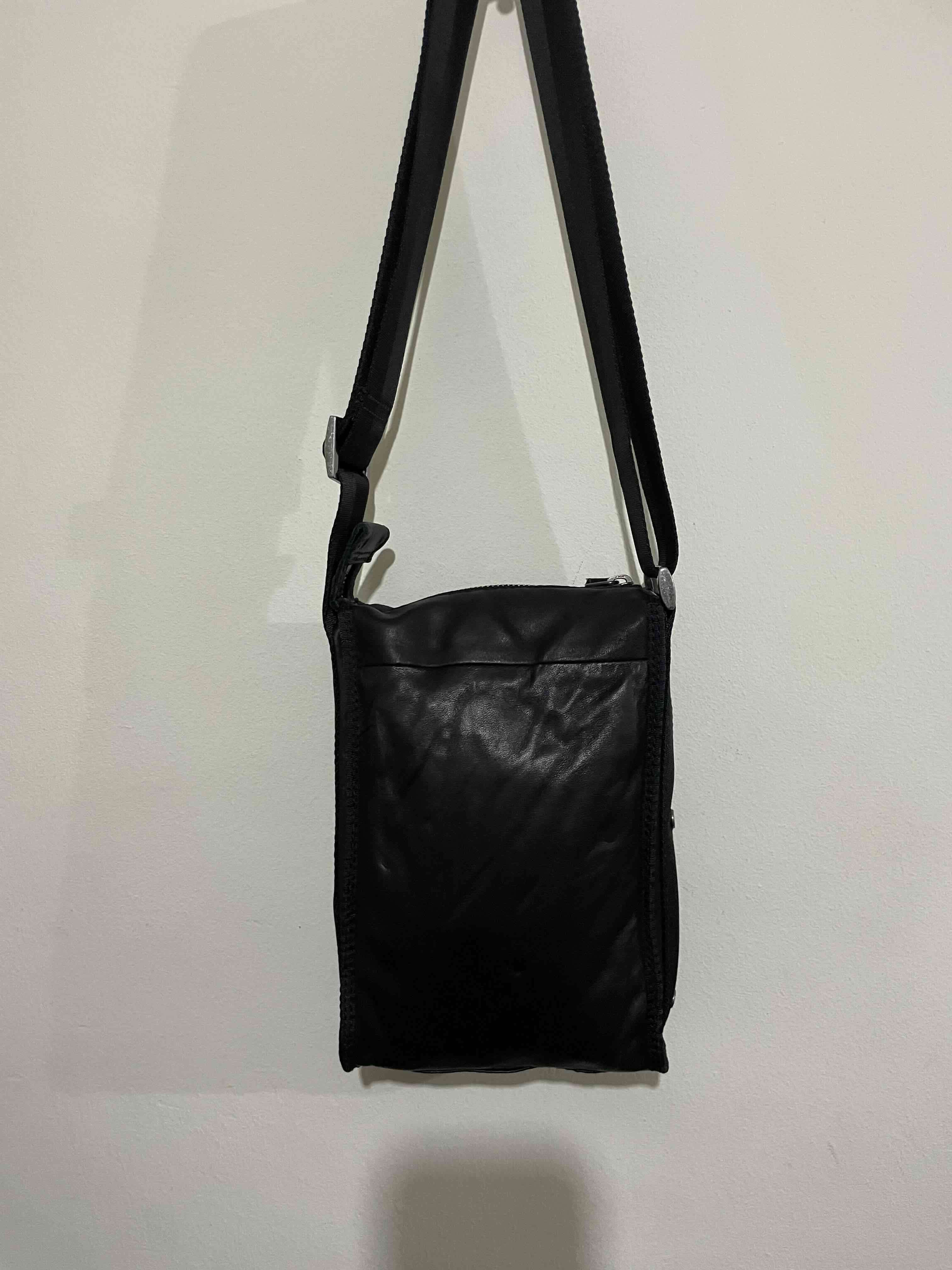 Bandolera negra Diesel - miniatura 2