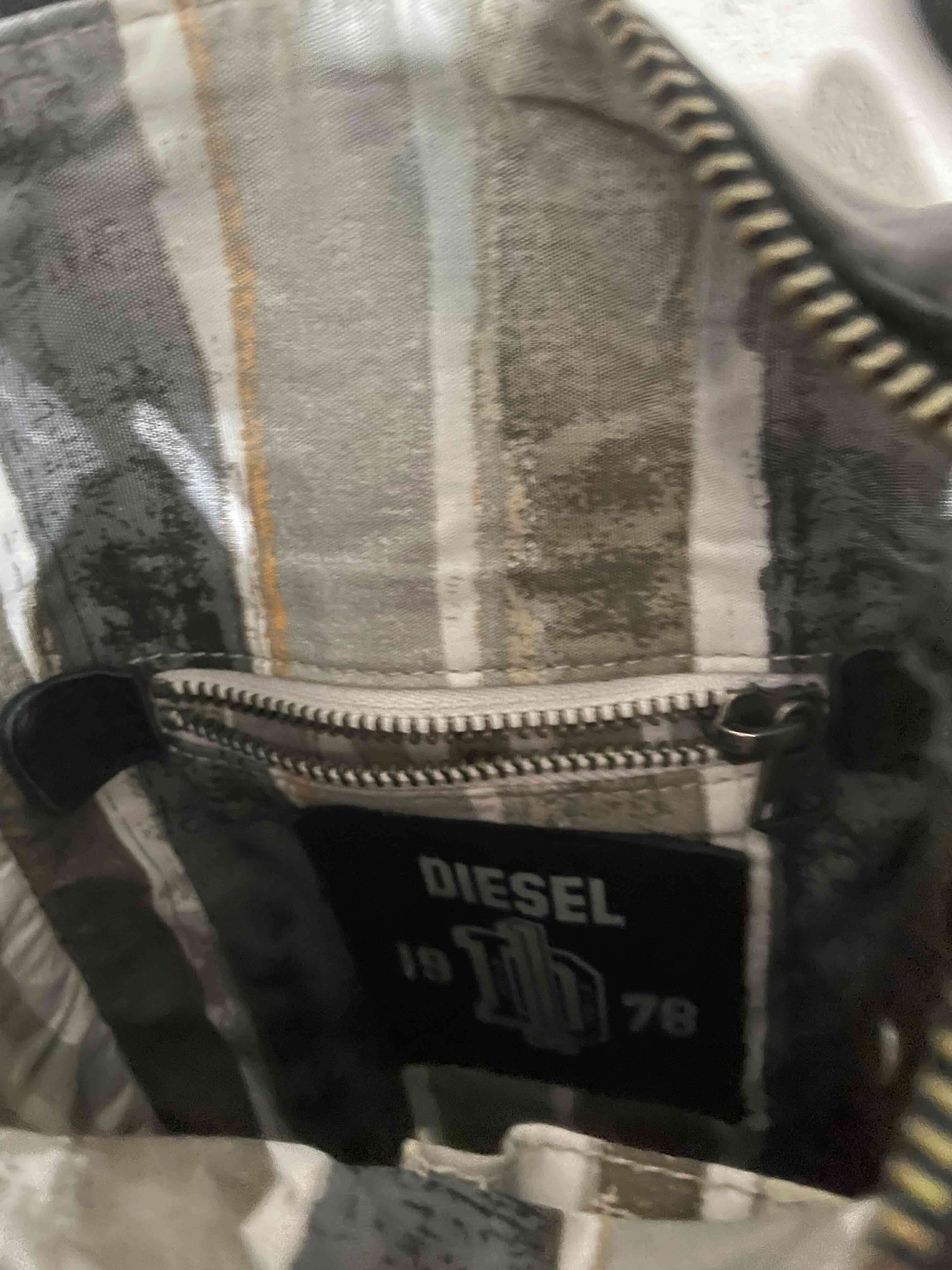 Bandolera negra Diesel - miniatura 5