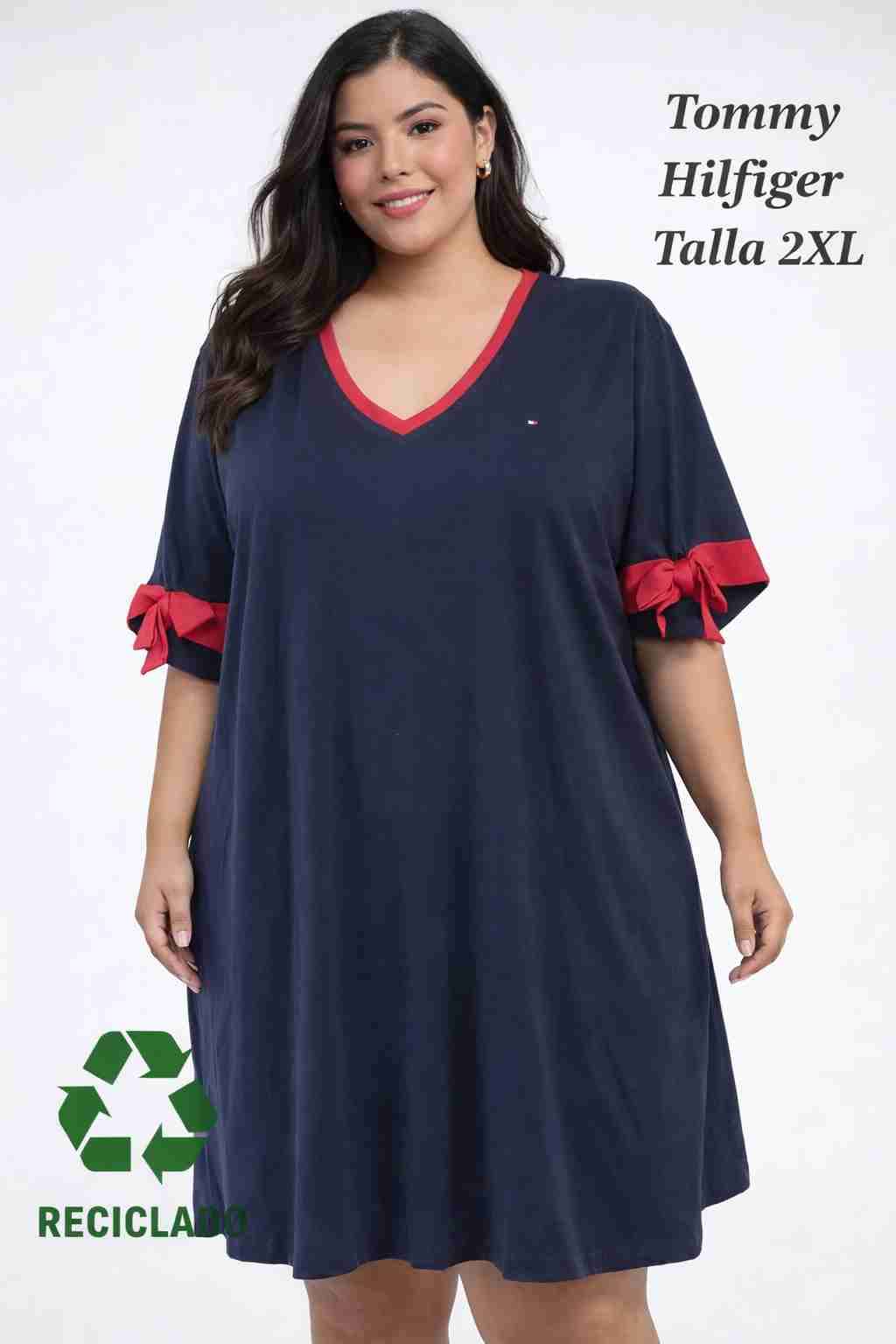 Vestido azul Tommy Hilfiger