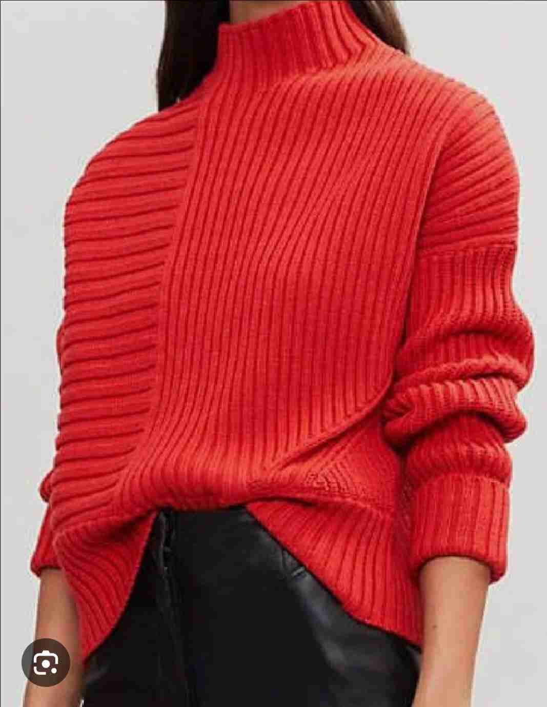 Suéter rojo talla ML a L - miniatura 2
