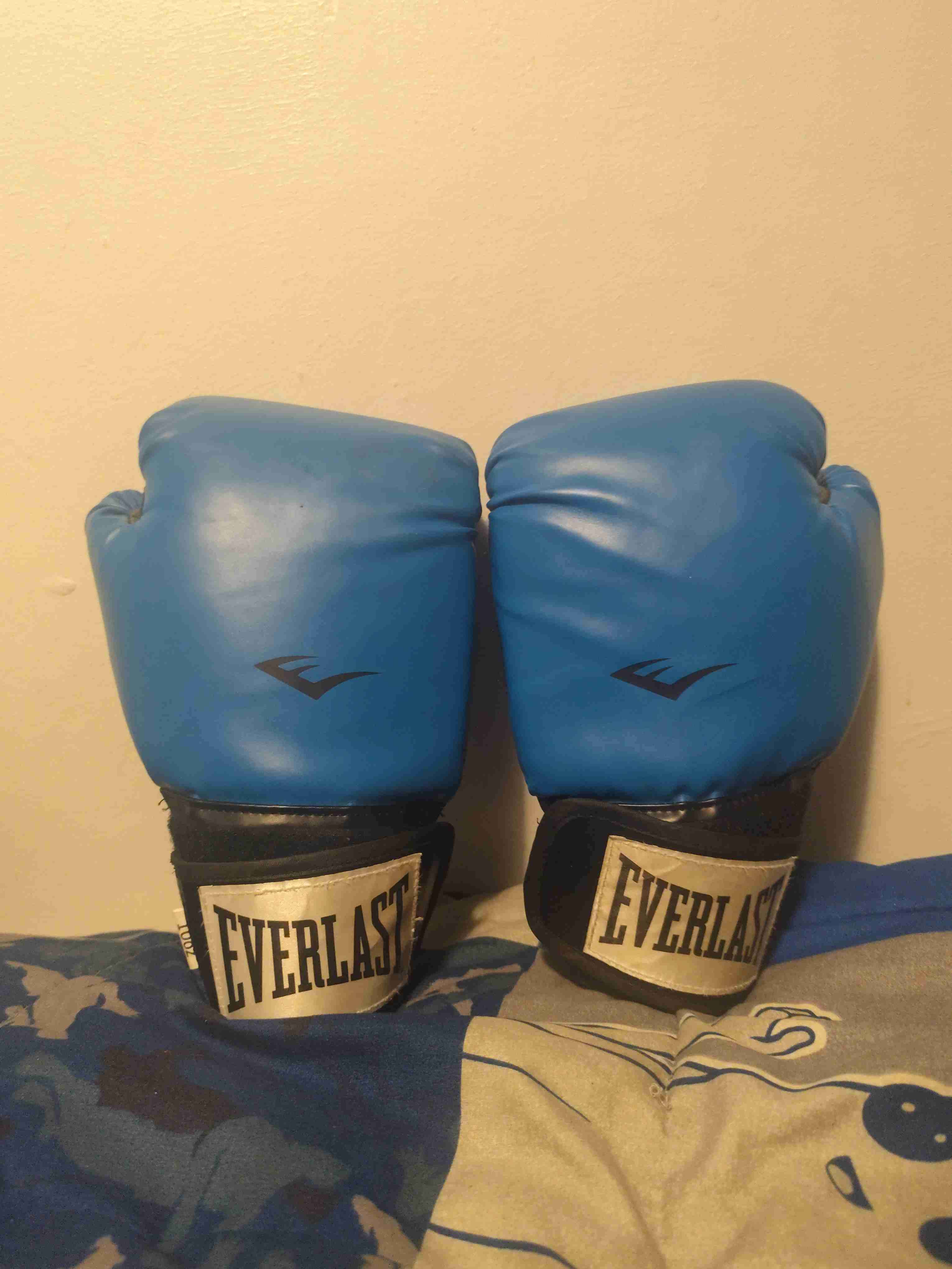 Guantes de boxeo azules Everlast - miniatura 1