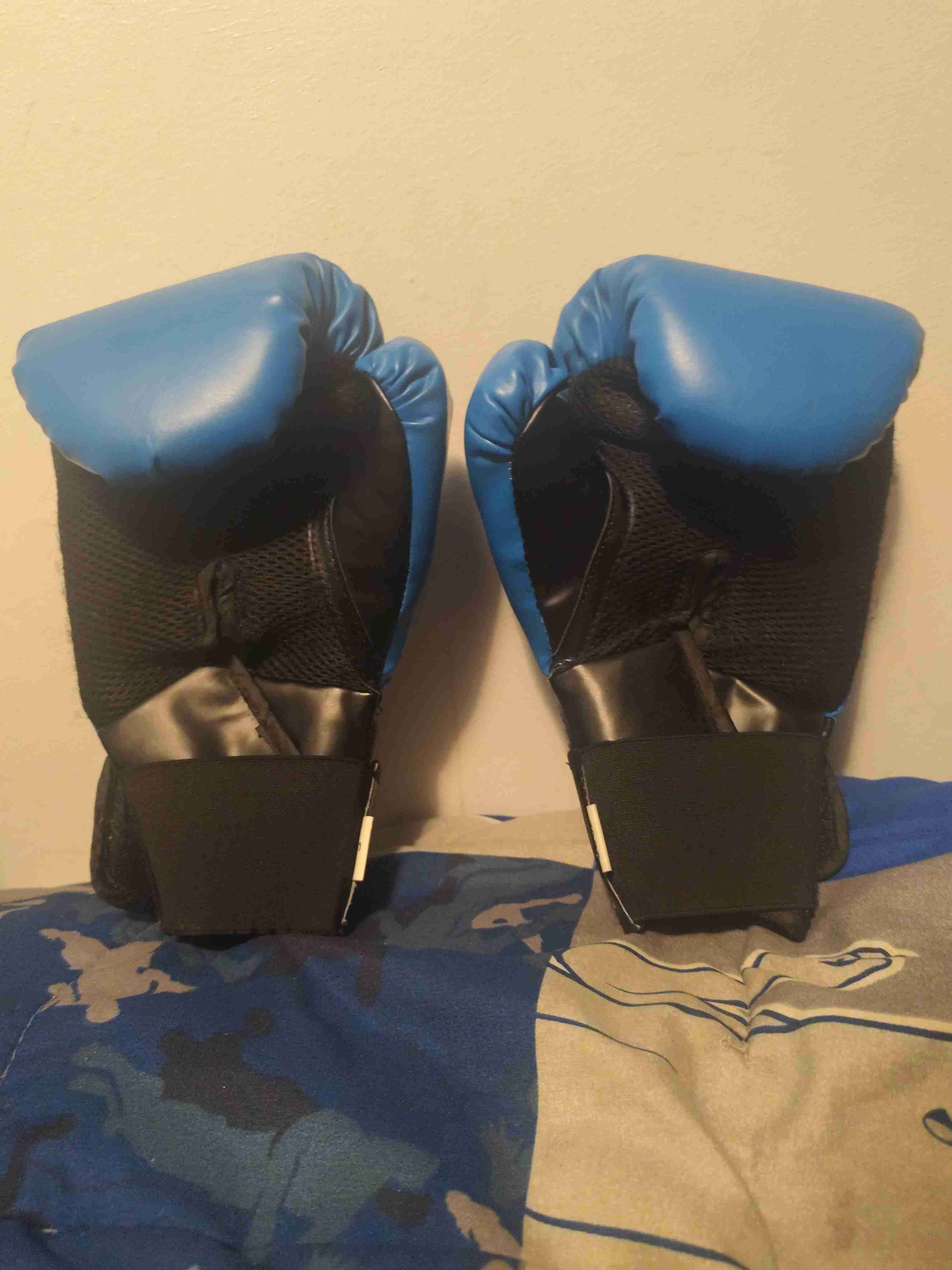 Guantes de boxeo azules Everlast - miniatura 2