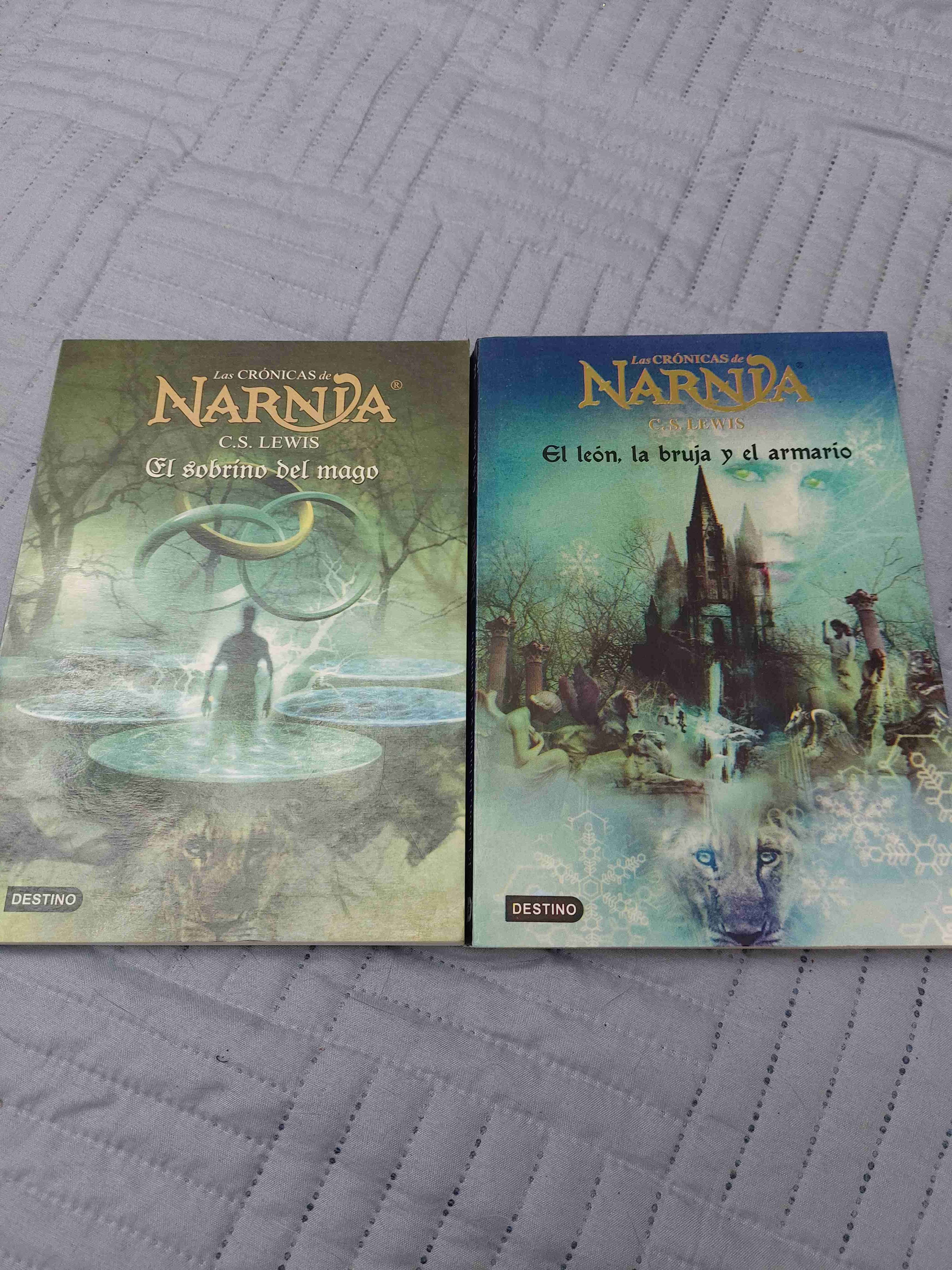 Colección libros Las Crónicas de Narnia - miniatura 2