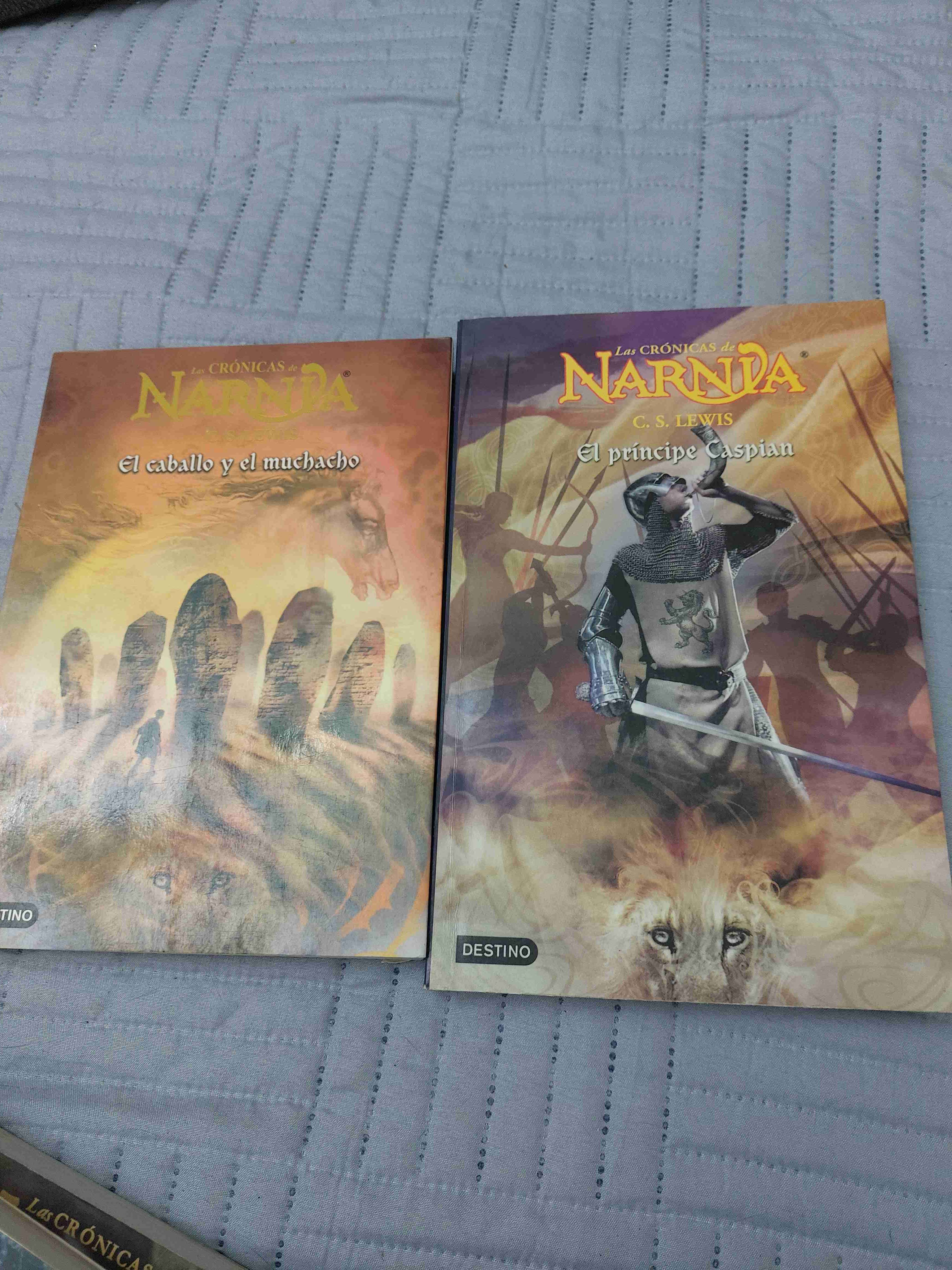 Colección libros Las Crónicas de Narnia - miniatura 3