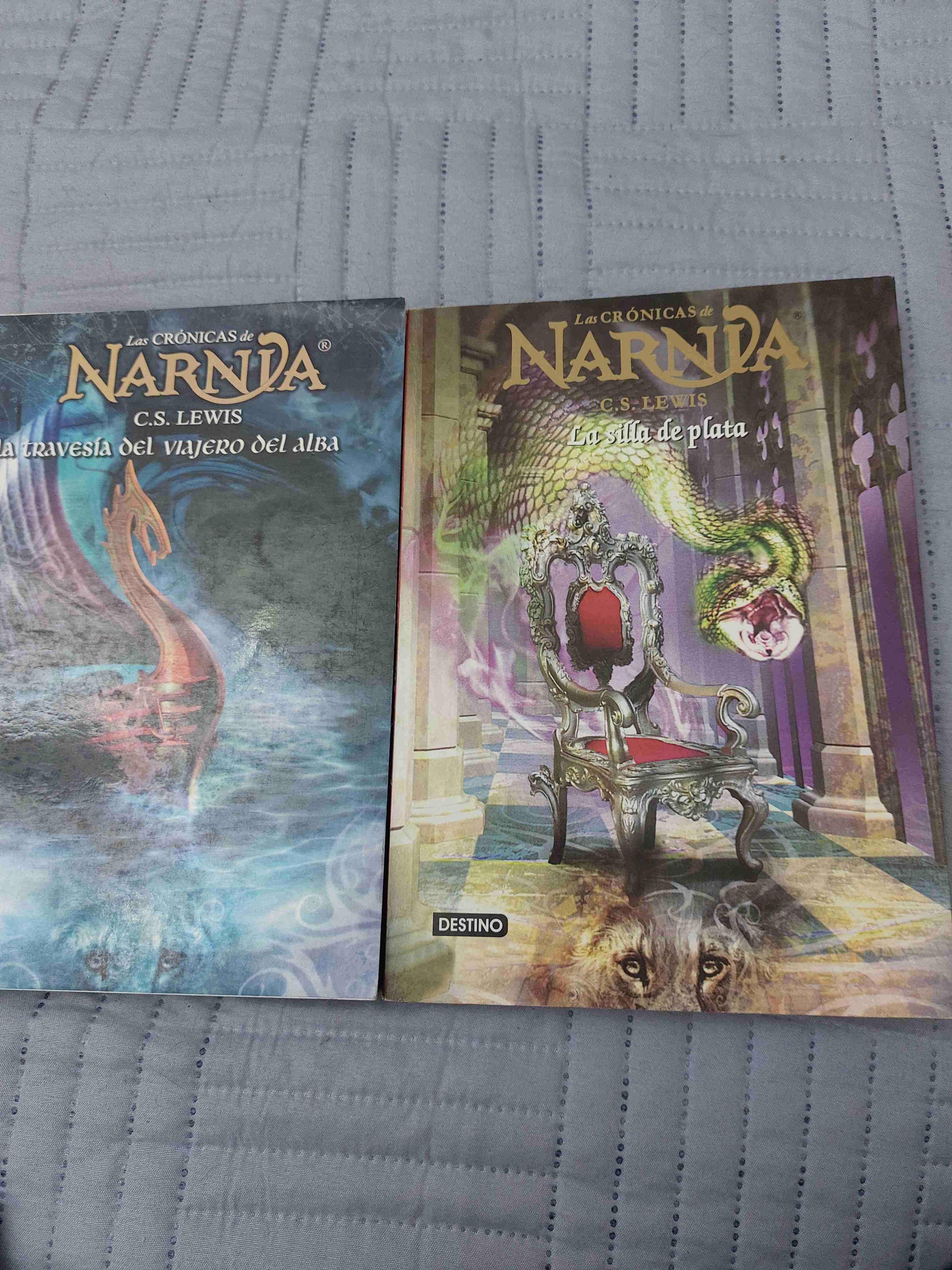 Colección libros Las Crónicas de Narnia - miniatura 4