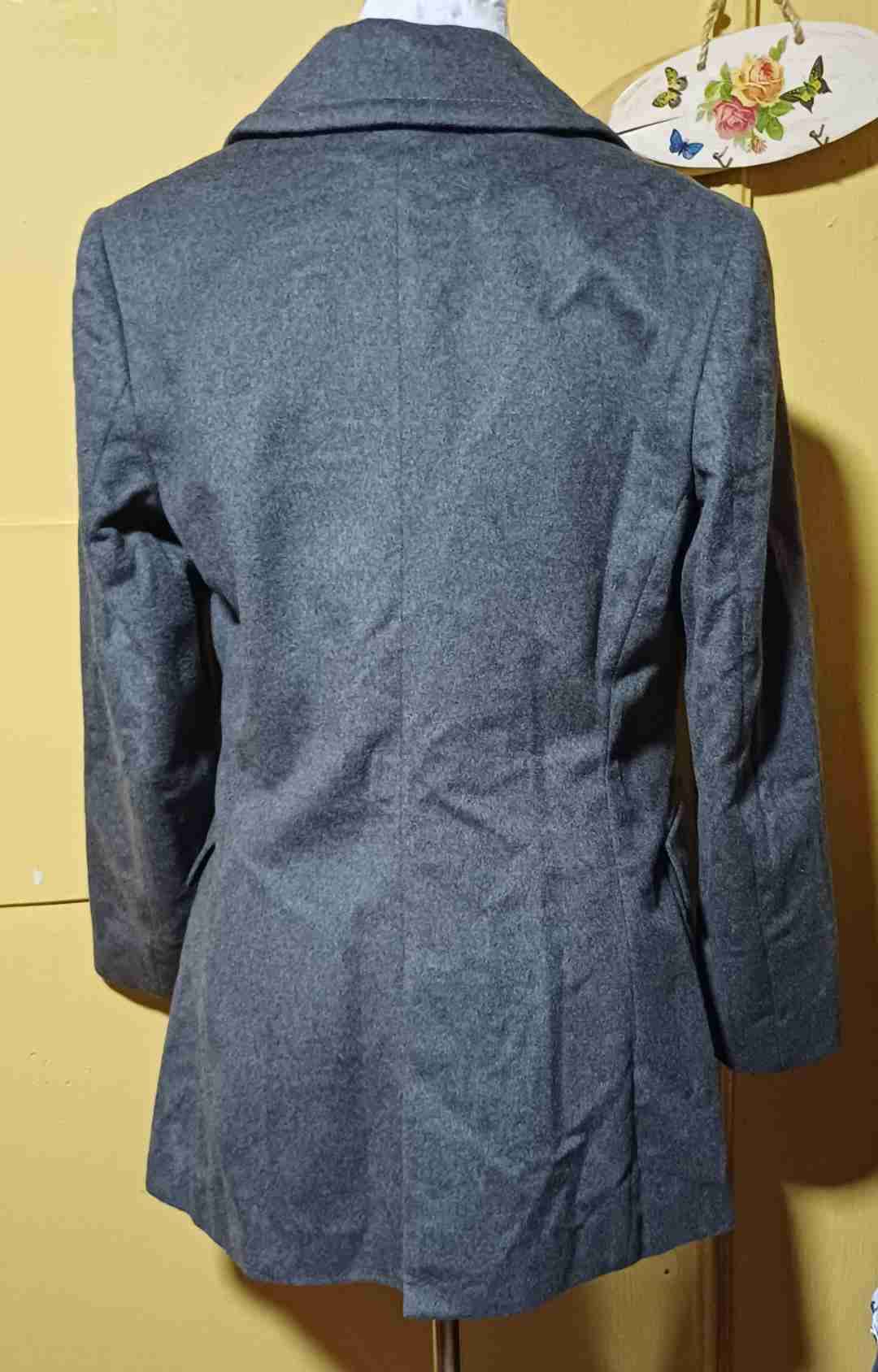 Abrigo gris talla M38/40 - miniatura 2