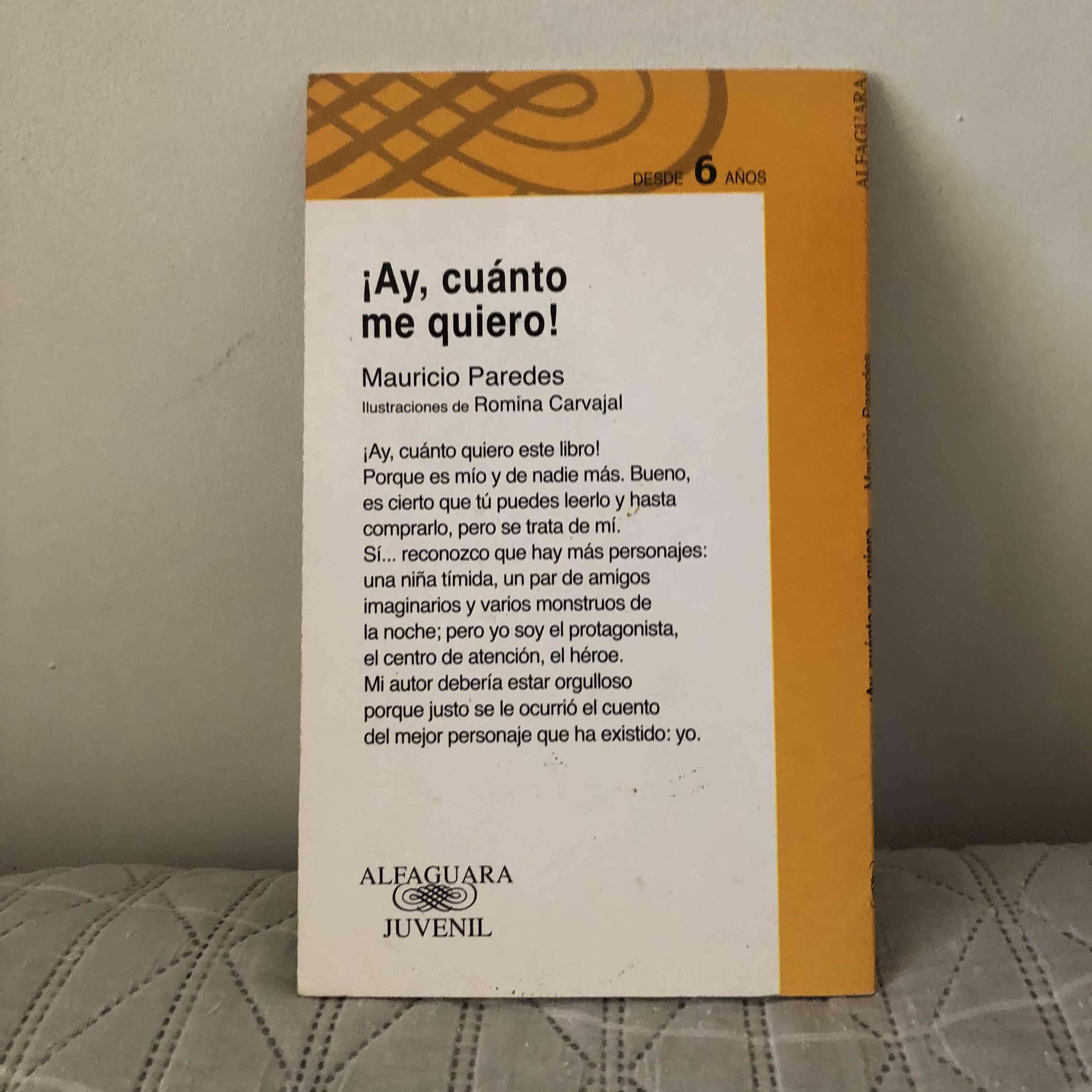 Libro infantil ¡Ay, cuánto me quiero! - miniatura 2