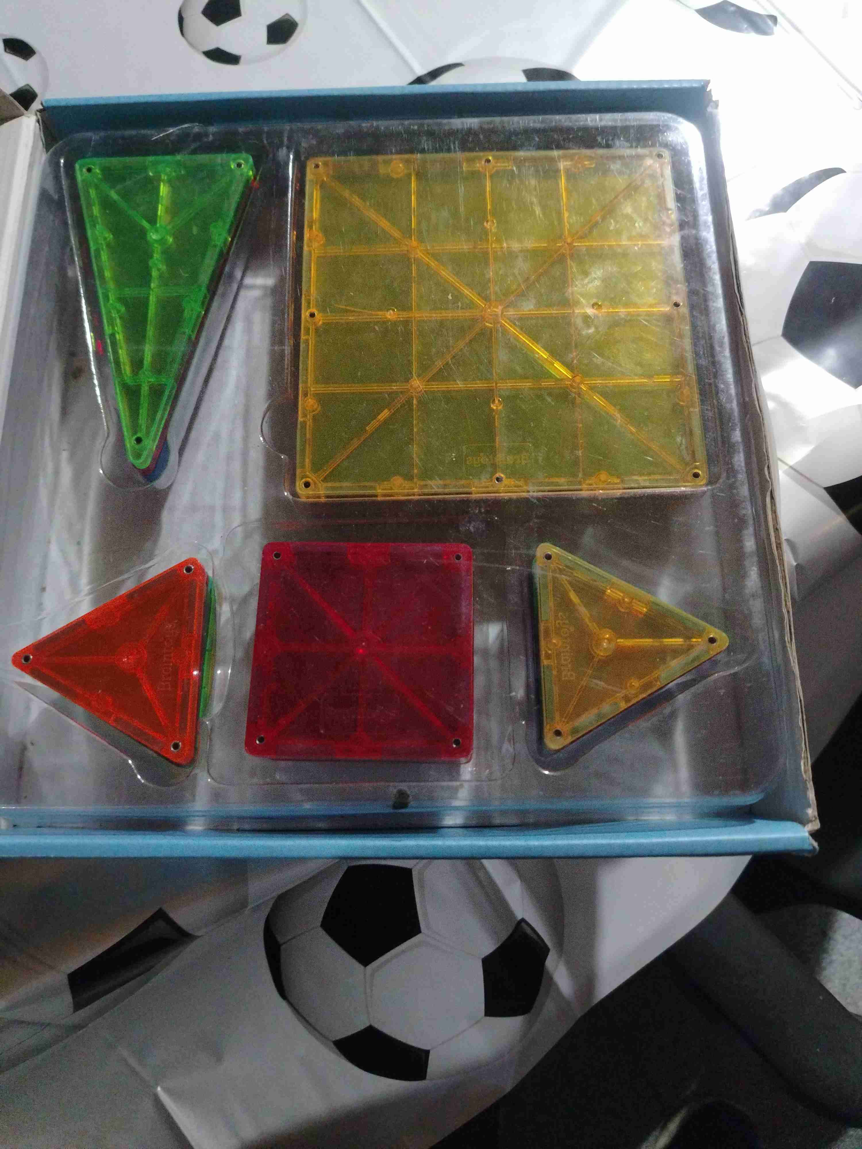 Bloques magnéticos para construcción 3D - miniatura 2