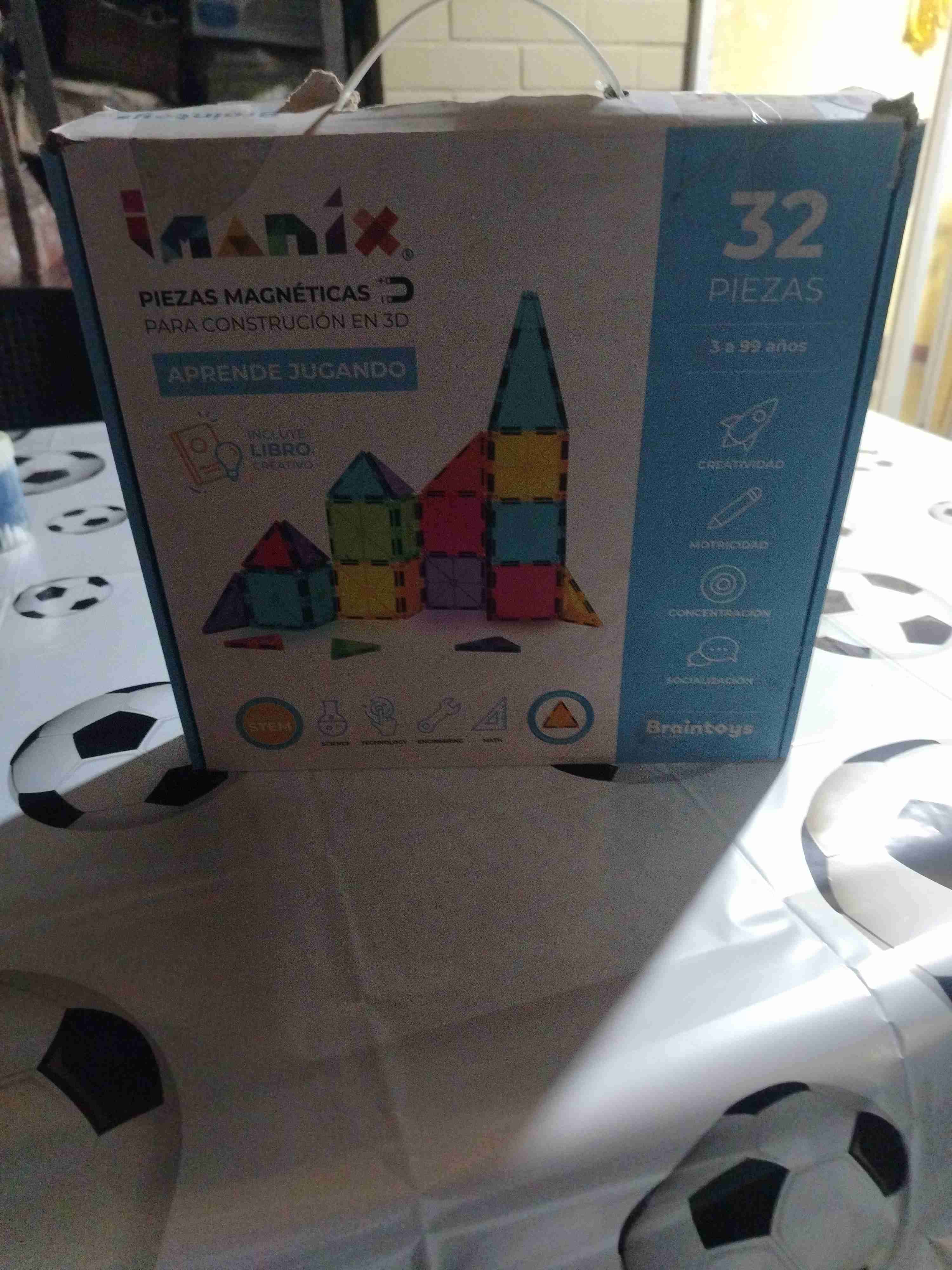 Bloques magnéticos para construcción 3D - miniatura 3