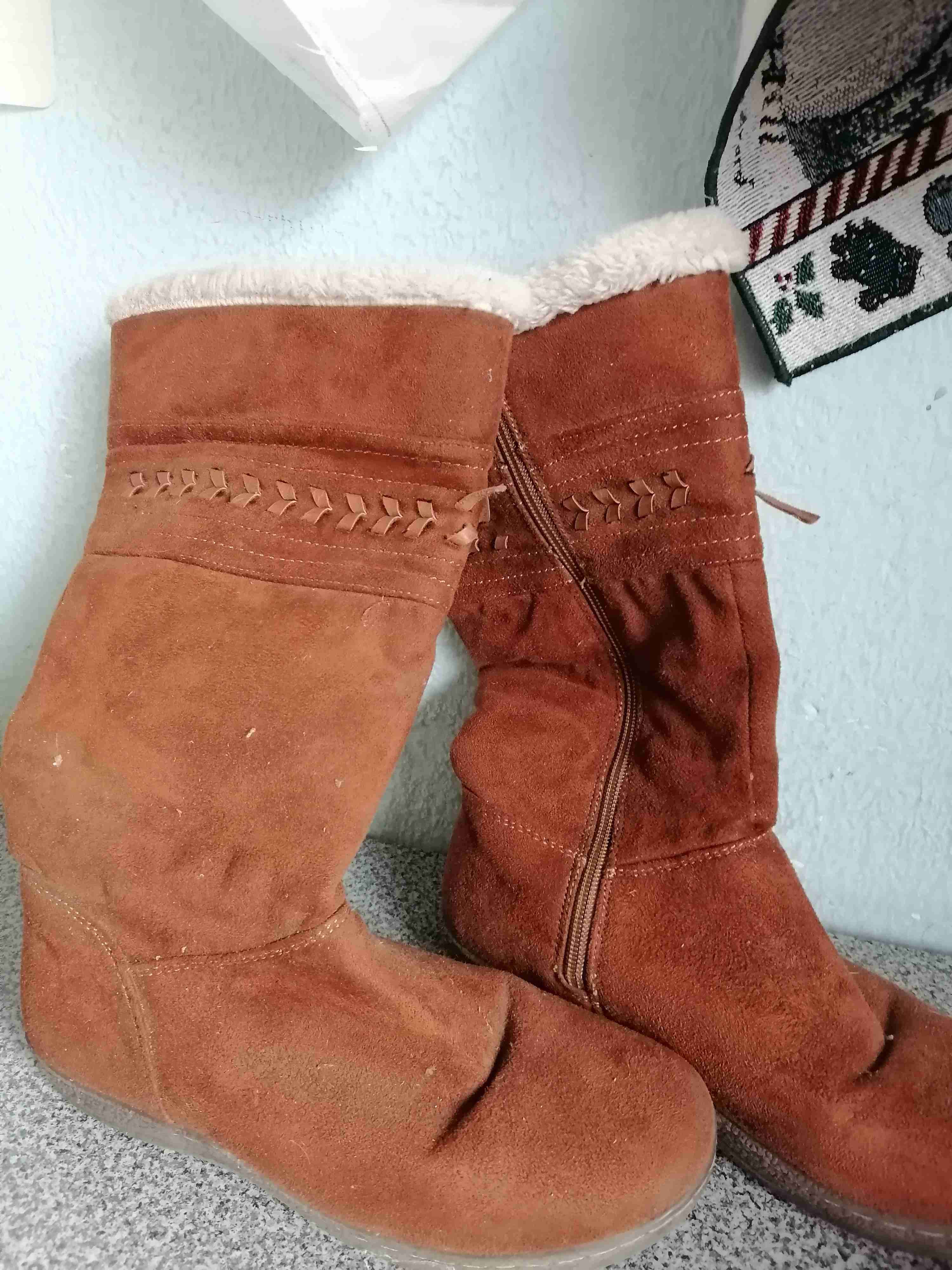 Zapatos negros de cuero - miniatura 3